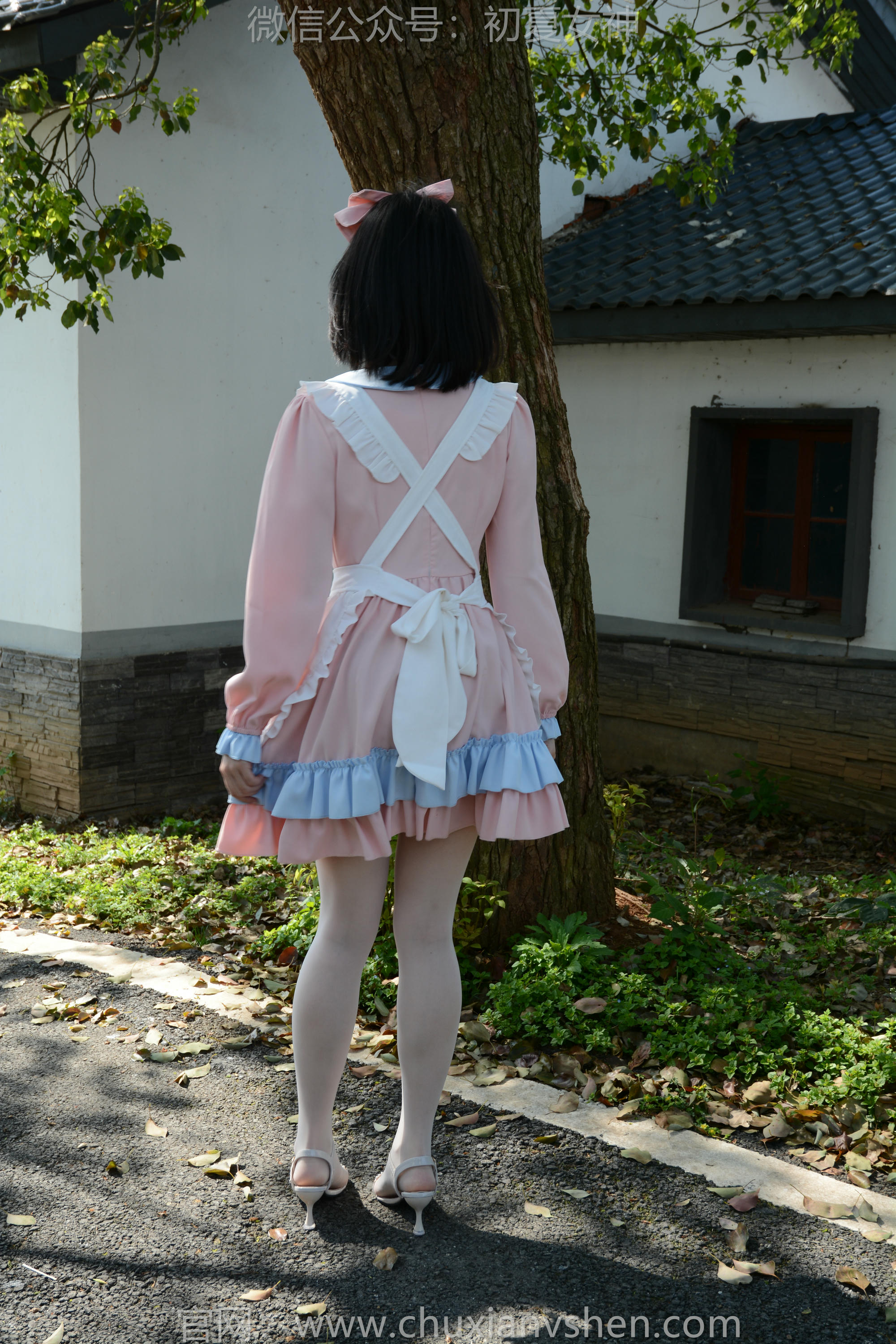 初夏女神 NO.169 双双 简约洛丽塔 [160P1V-5.44GB]_第5集