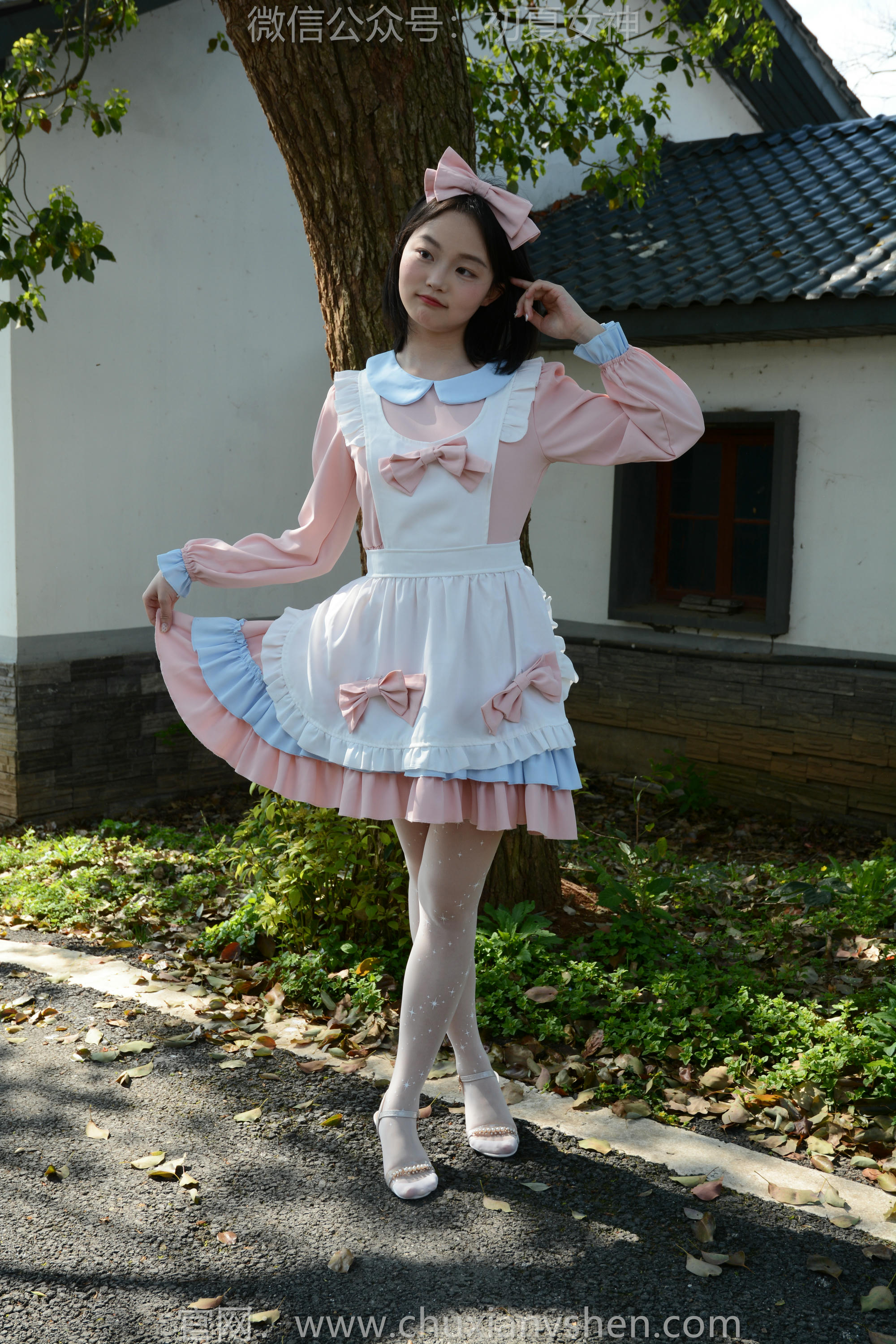 初夏女神 NO.169 双双 简约洛丽塔 [160P1V-5.44GB]_第5集