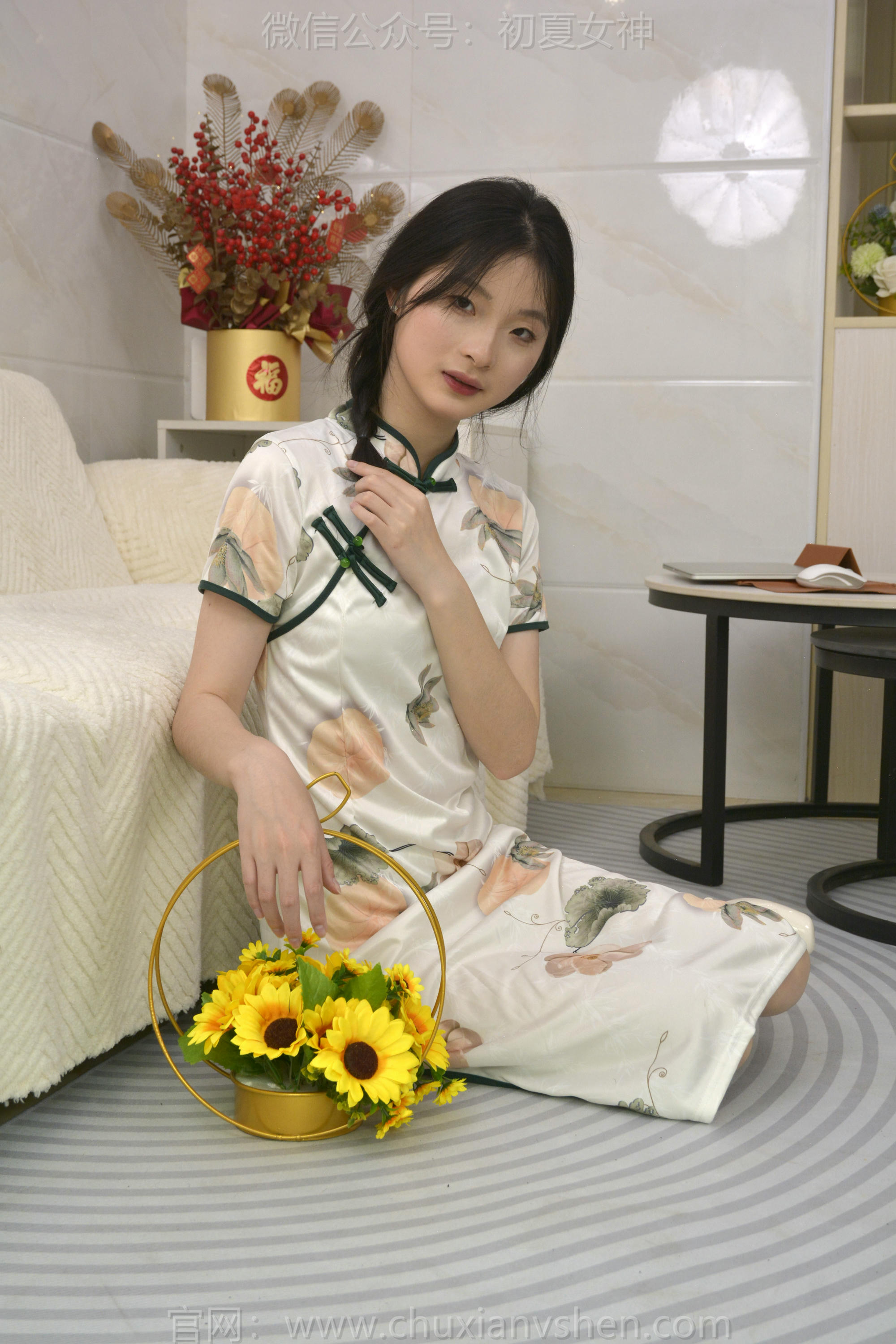 初夏女神 NO.170 安妮 浅浅风韵 [140P1V-5.65GB]_第7集