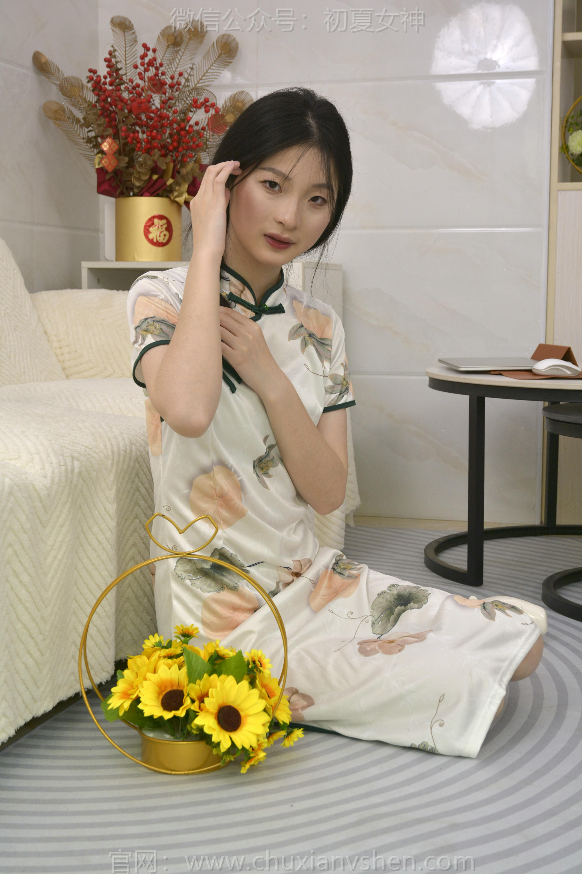 初夏女神 NO.170 安妮 浅浅风韵 [140P1V-5.65GB]_第7集