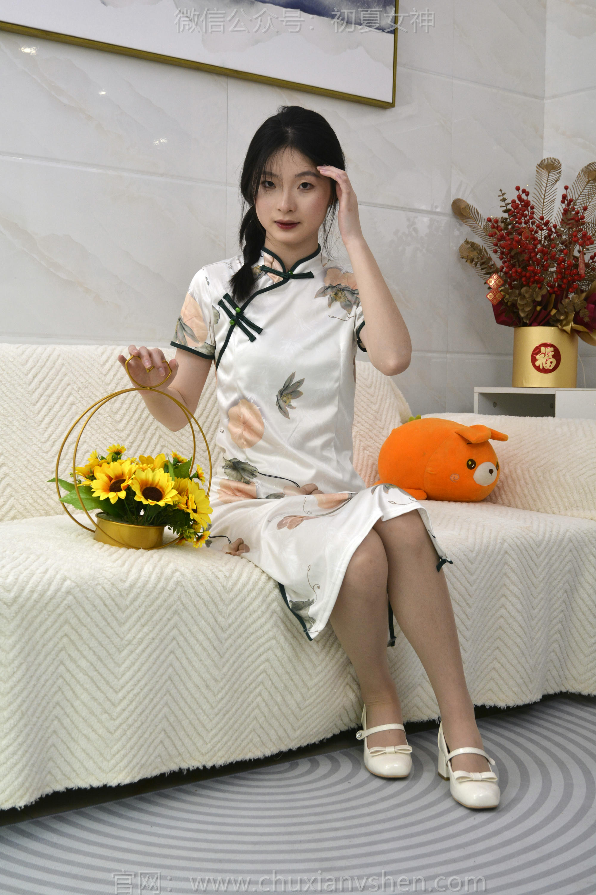 初夏女神 NO.170 安妮 浅浅风韵 [140P1V-5.65GB]_第1集