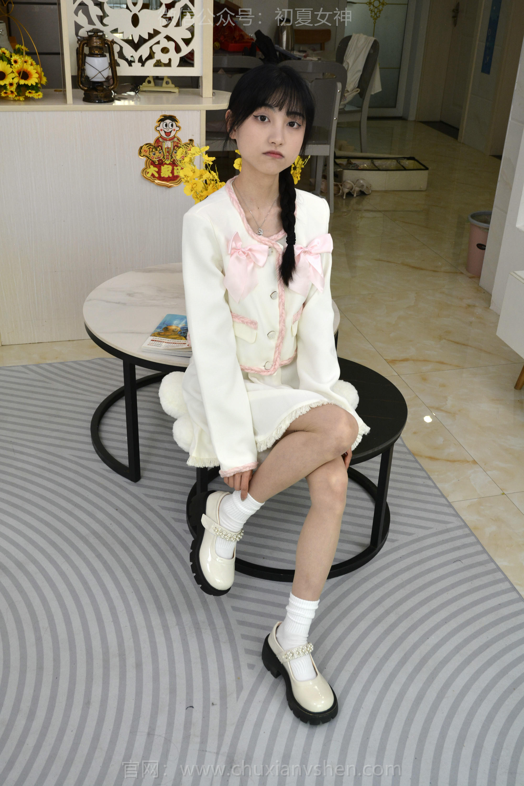 初夏女神 NO.171 柒柒 小家碧玉 [110P1V-3.73GB]_第3集