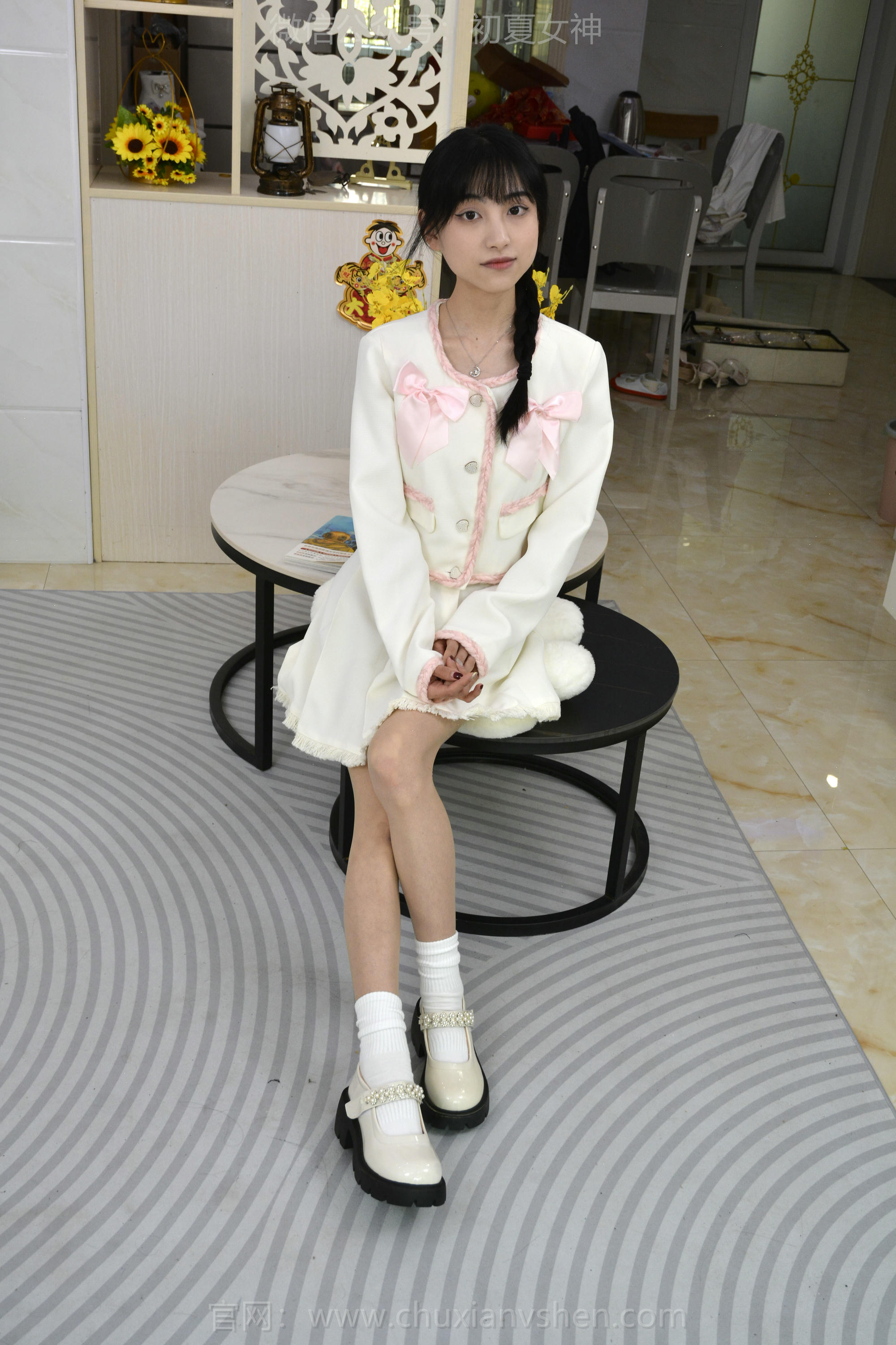 初夏女神 NO.171 柒柒 小家碧玉 [110P1V-3.73GB]_第3集