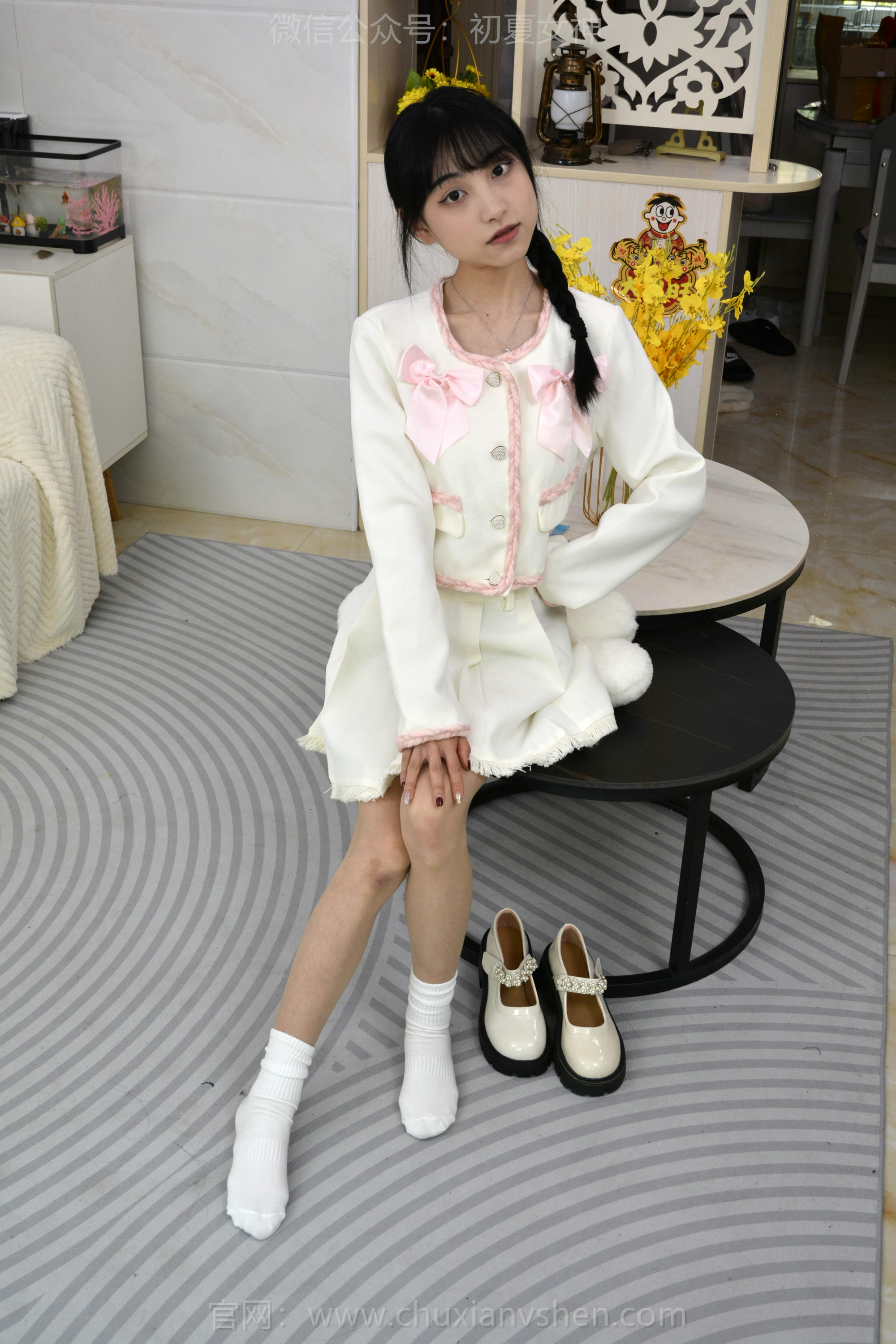 初夏女神 NO.171 柒柒 小家碧玉 [110P1V-3.73GB]_第3集