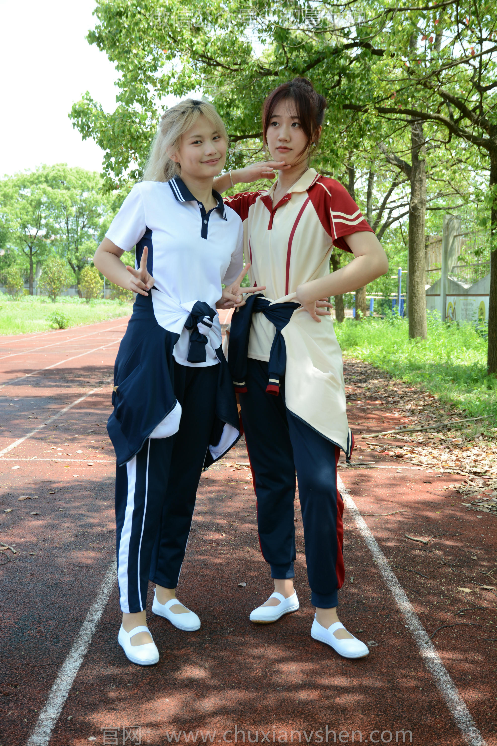 初夏女神 NO.172 幺幺、菲菲 再忆童年 [100P1V-3.88GB]_第4集