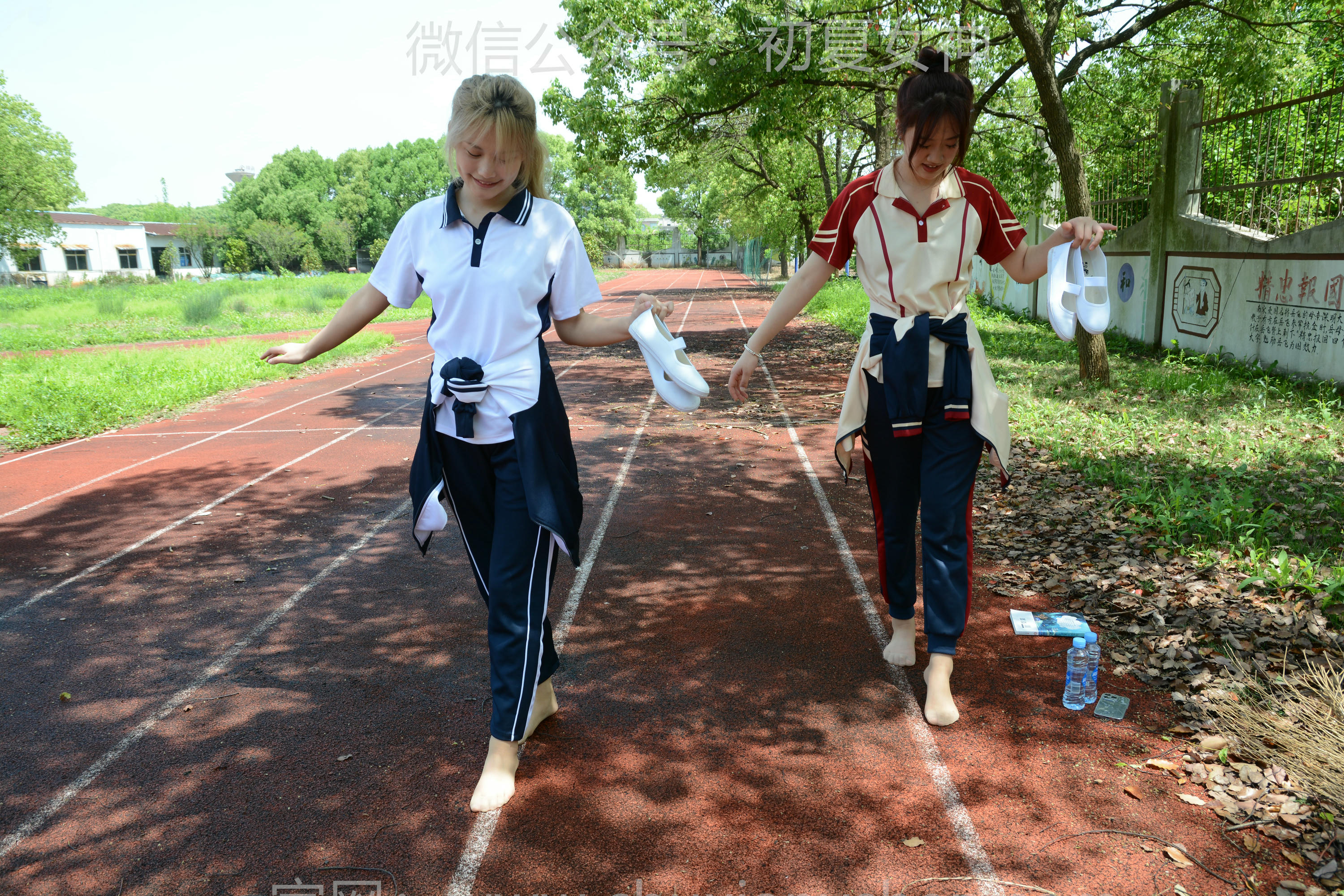 初夏女神 NO.172 幺幺、菲菲 再忆童年 [100P1V-3.88GB]_第4集
