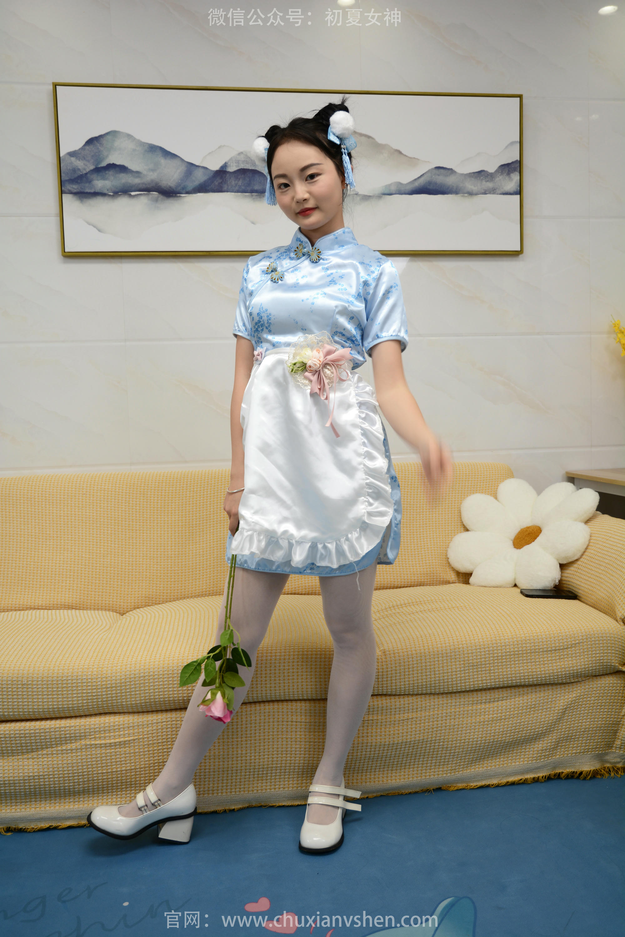 初夏女神 NO.173 双双 中华厨娘 [123P1V-3.53GB]_第1集