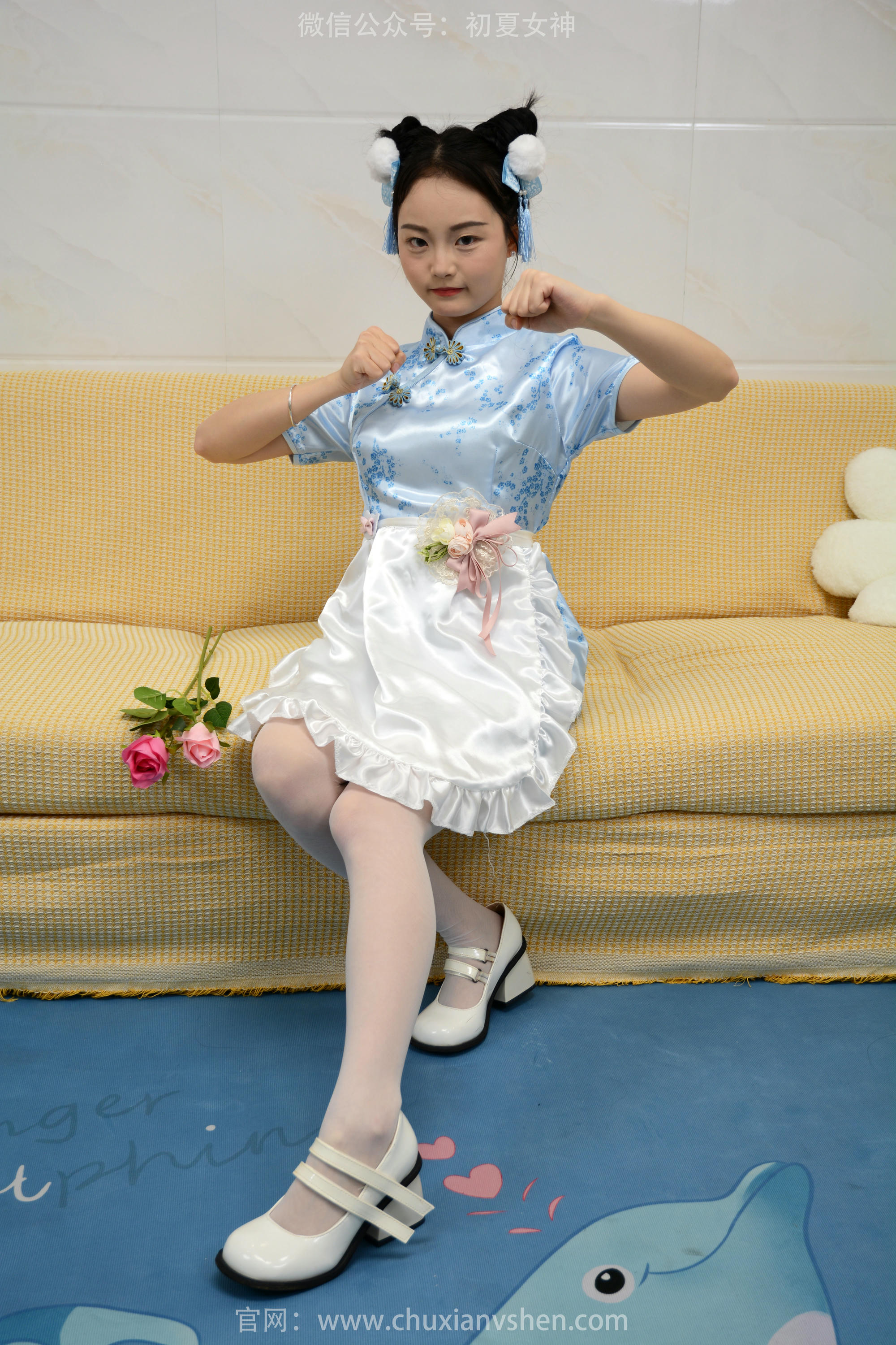 初夏女神 NO.173 双双 中华厨娘 [123P1V-3.53GB]_第1集