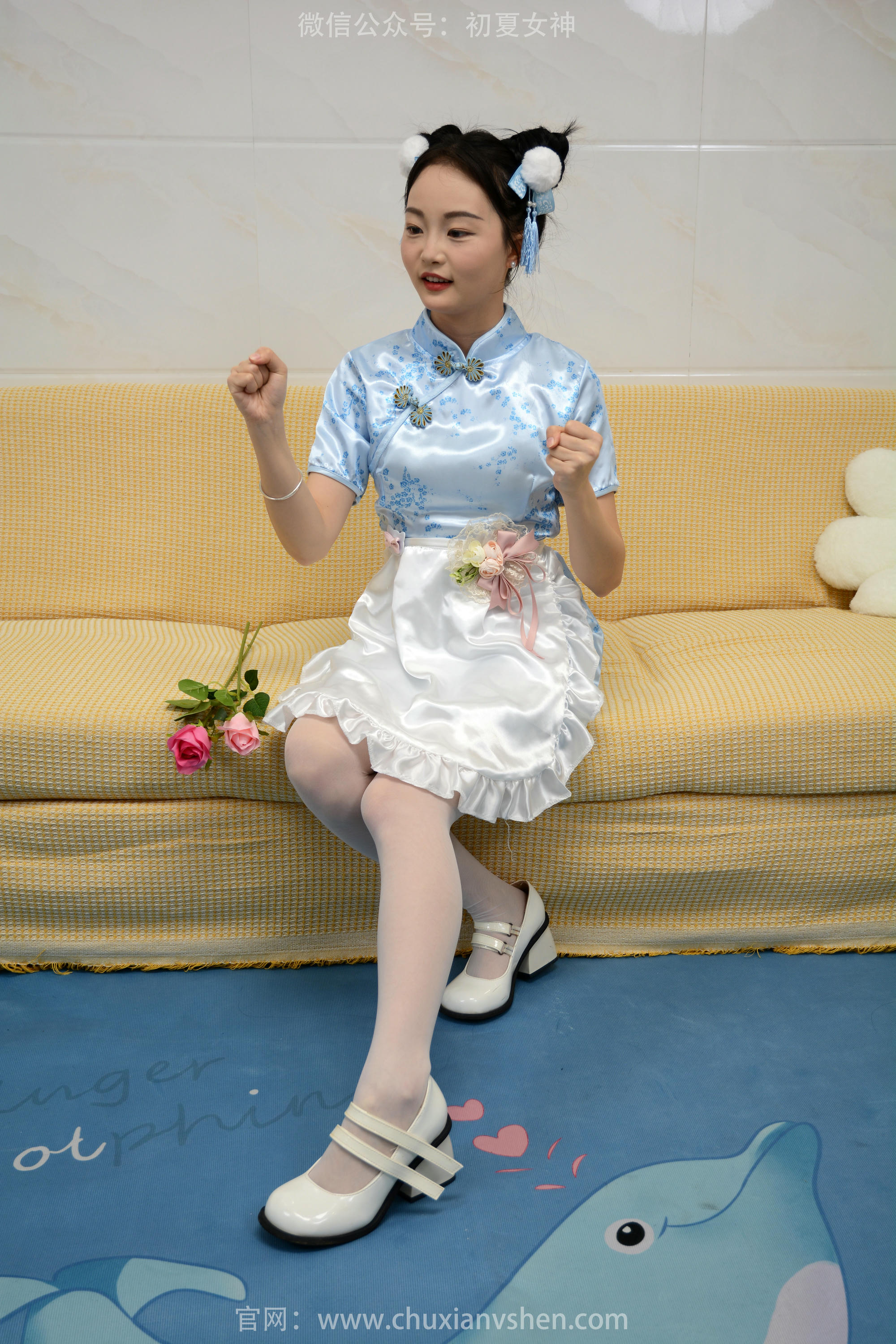 初夏女神 NO.173 双双 中华厨娘 [123P1V-3.53GB]_第1集