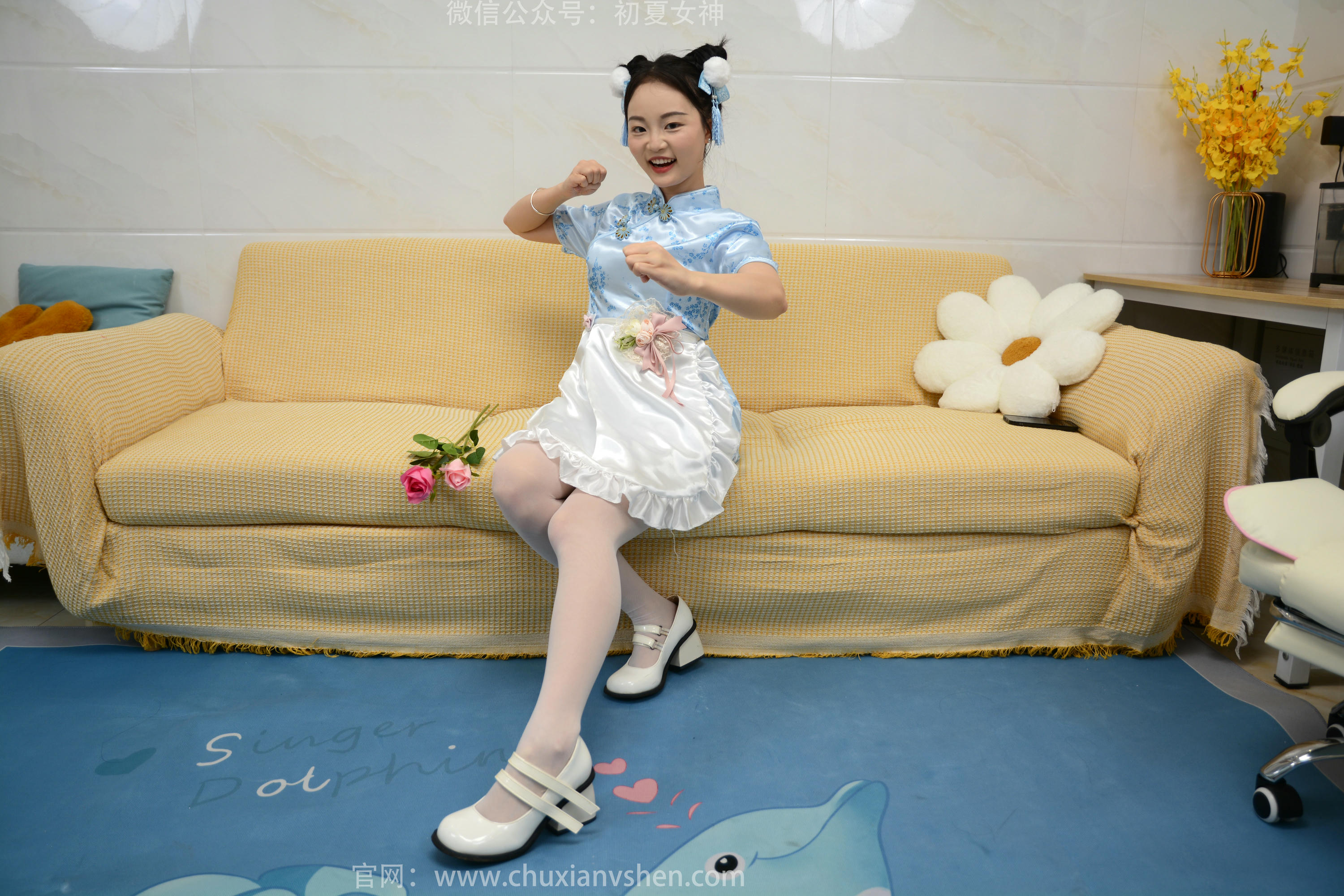 初夏女神 NO.173 双双 中华厨娘 [123P1V-3.53GB]_第1集