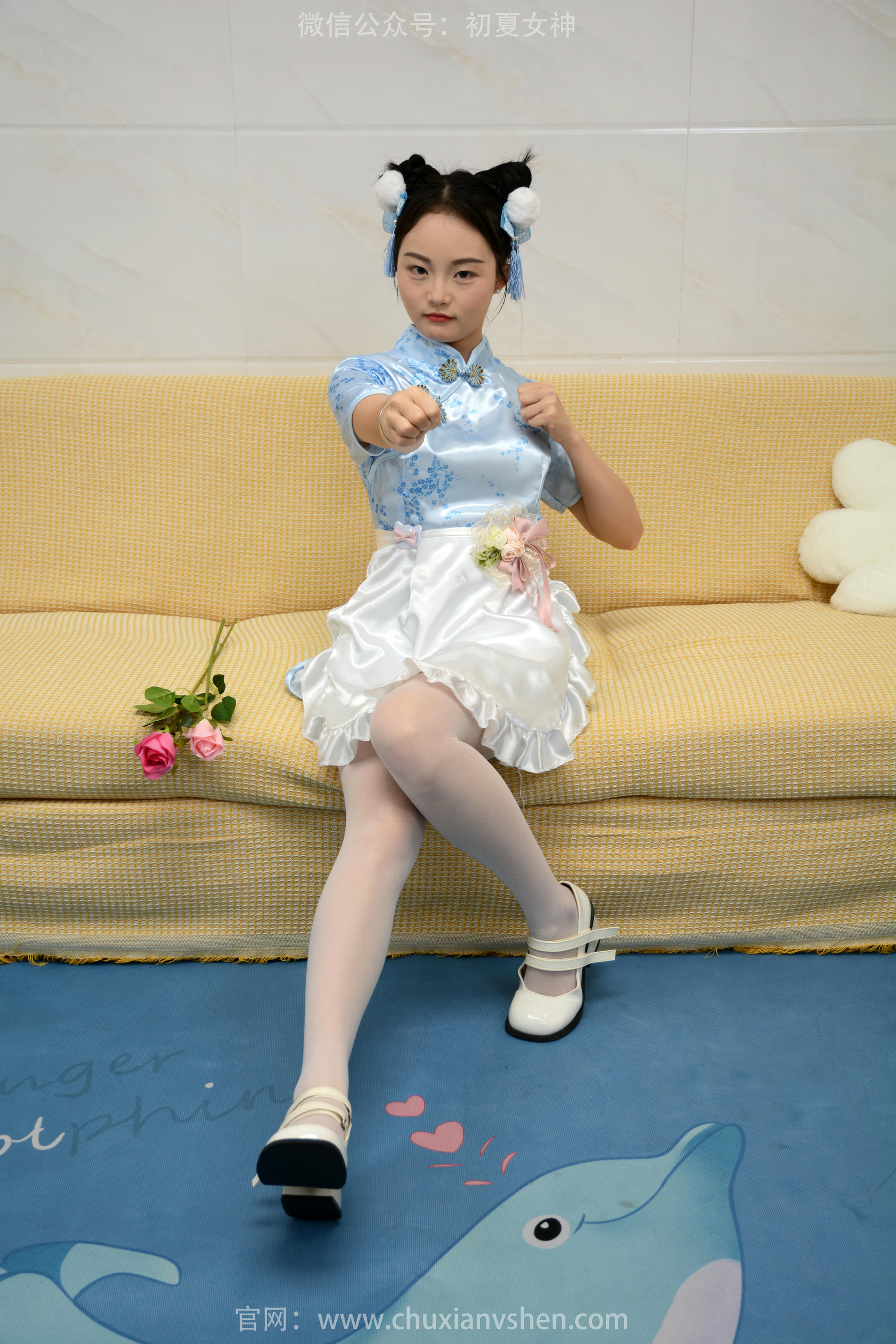 初夏女神 NO.173 双双 中华厨娘 [123P1V-3.53GB]_第1集