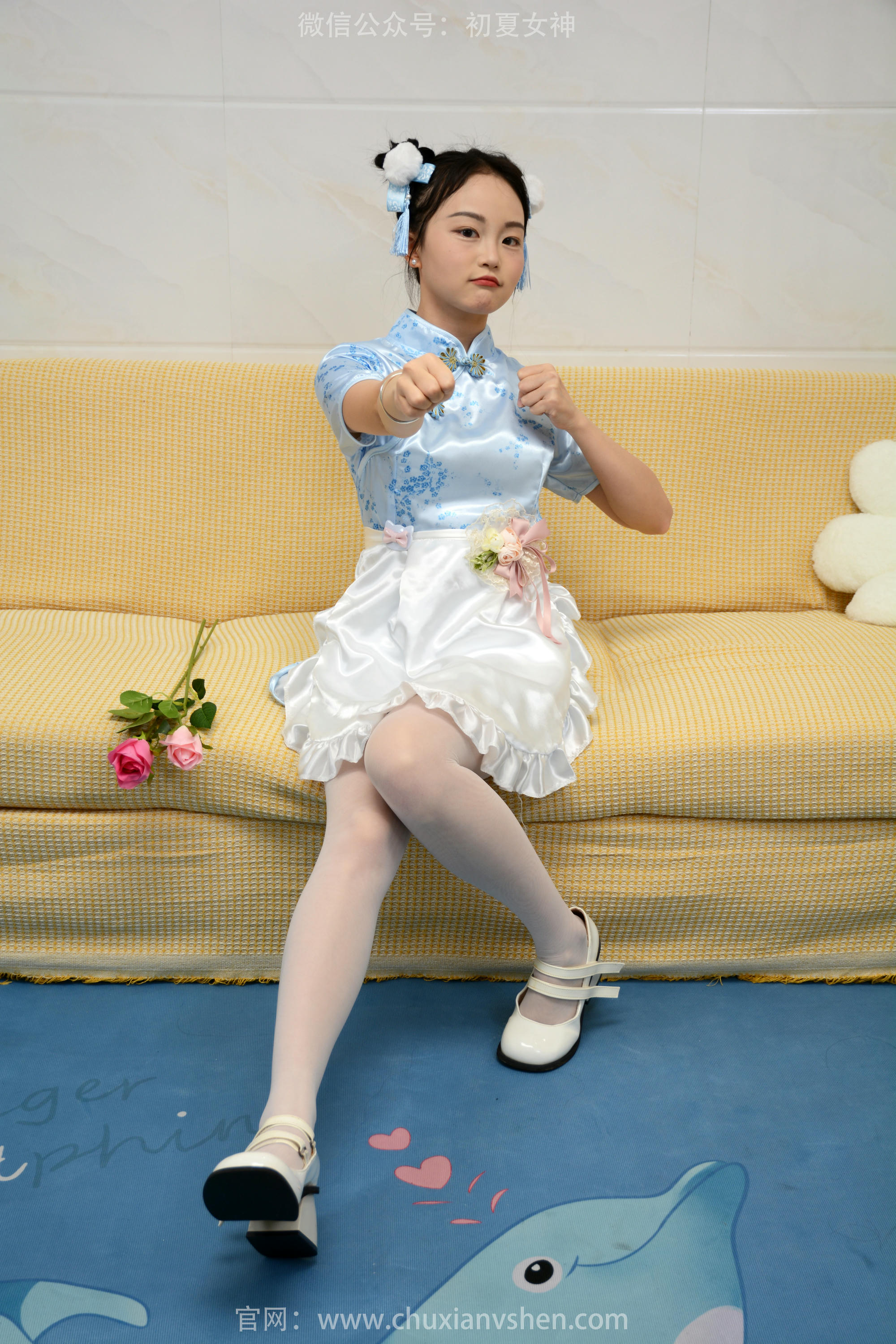 初夏女神 NO.173 双双 中华厨娘 [123P1V-3.53GB]_第1集