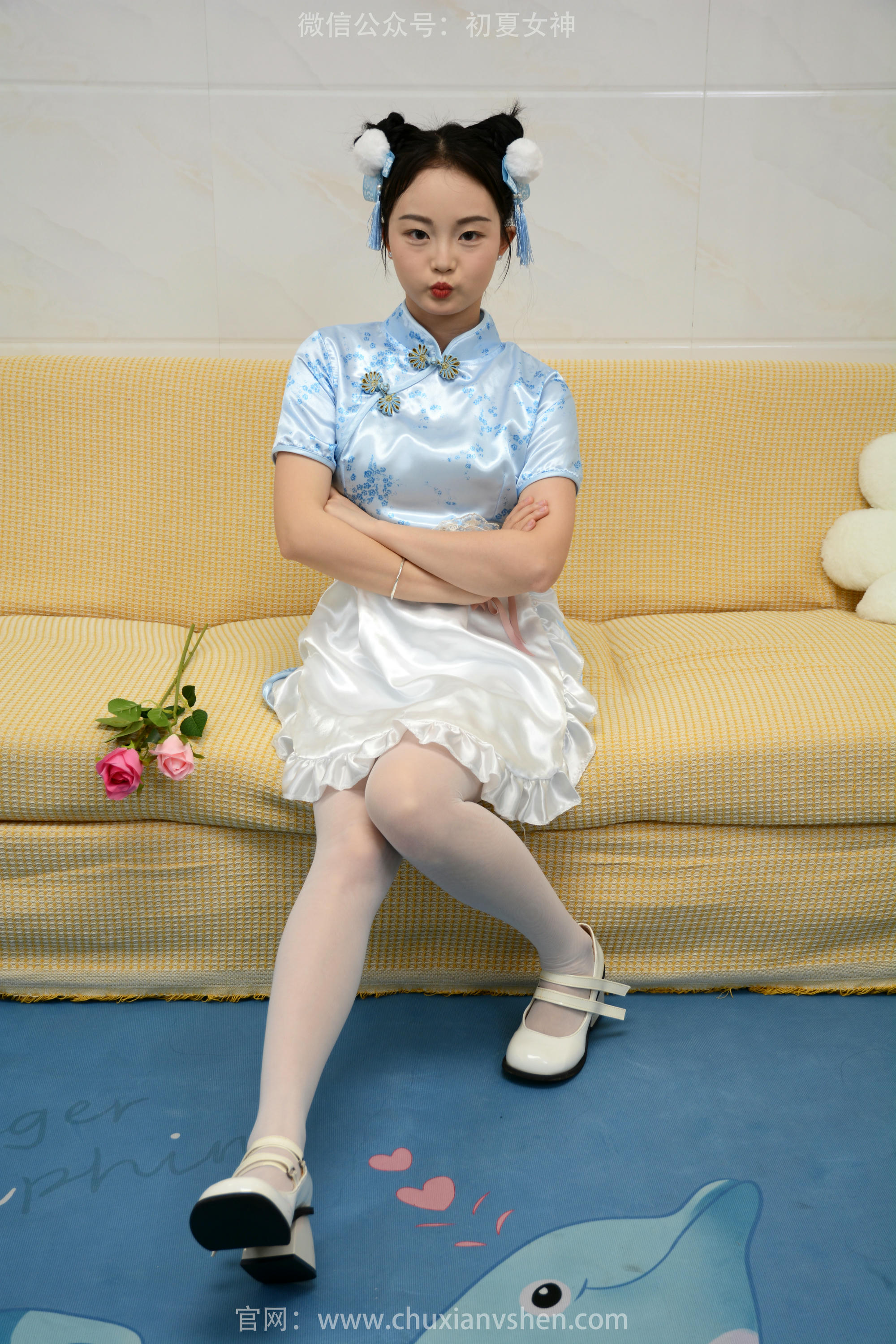 初夏女神 NO.173 双双 中华厨娘 [123P1V-3.53GB]_第1集