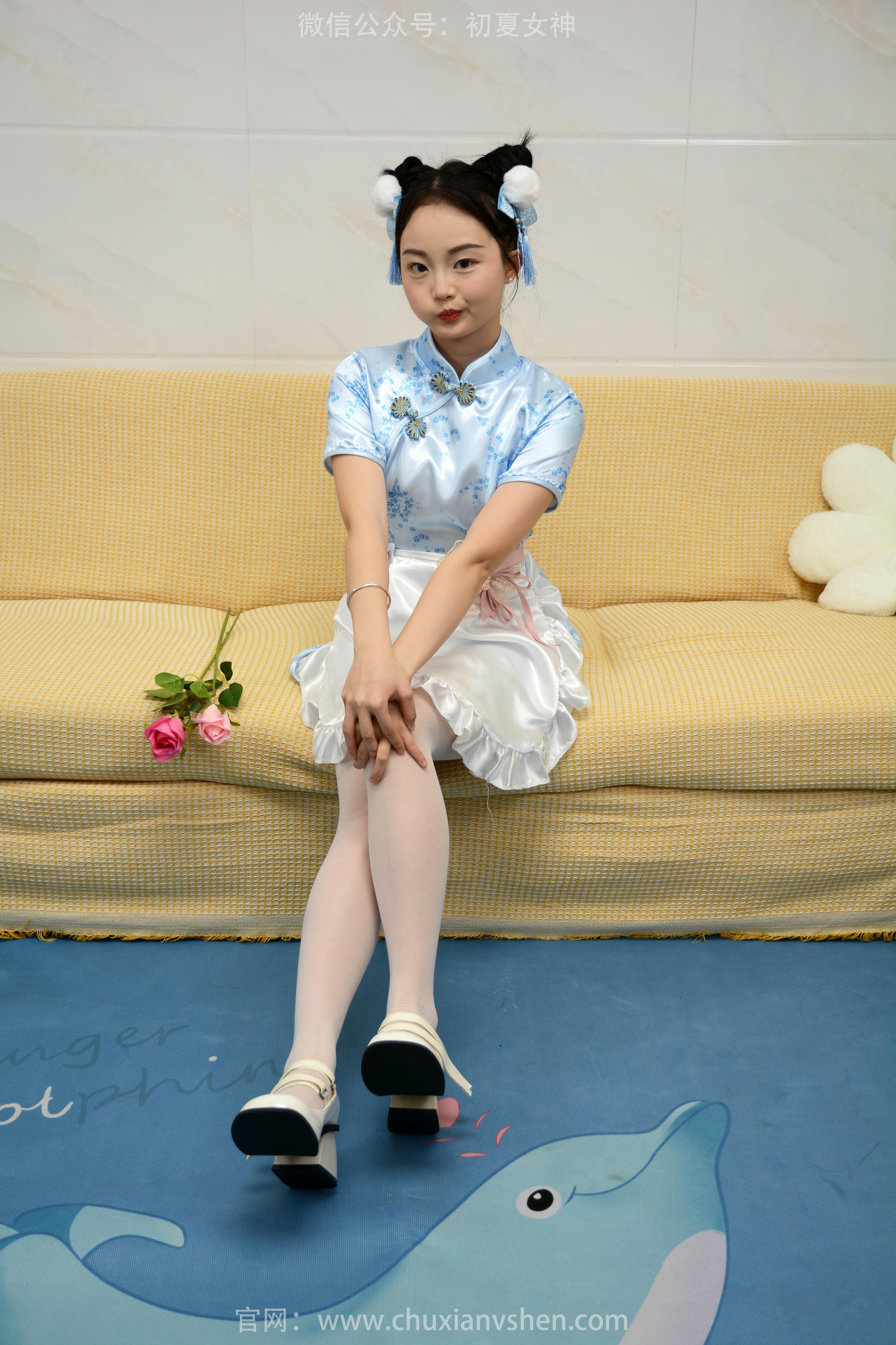 初夏女神 NO.173 双双 中华厨娘 [123P1V-3.53GB]_第1集