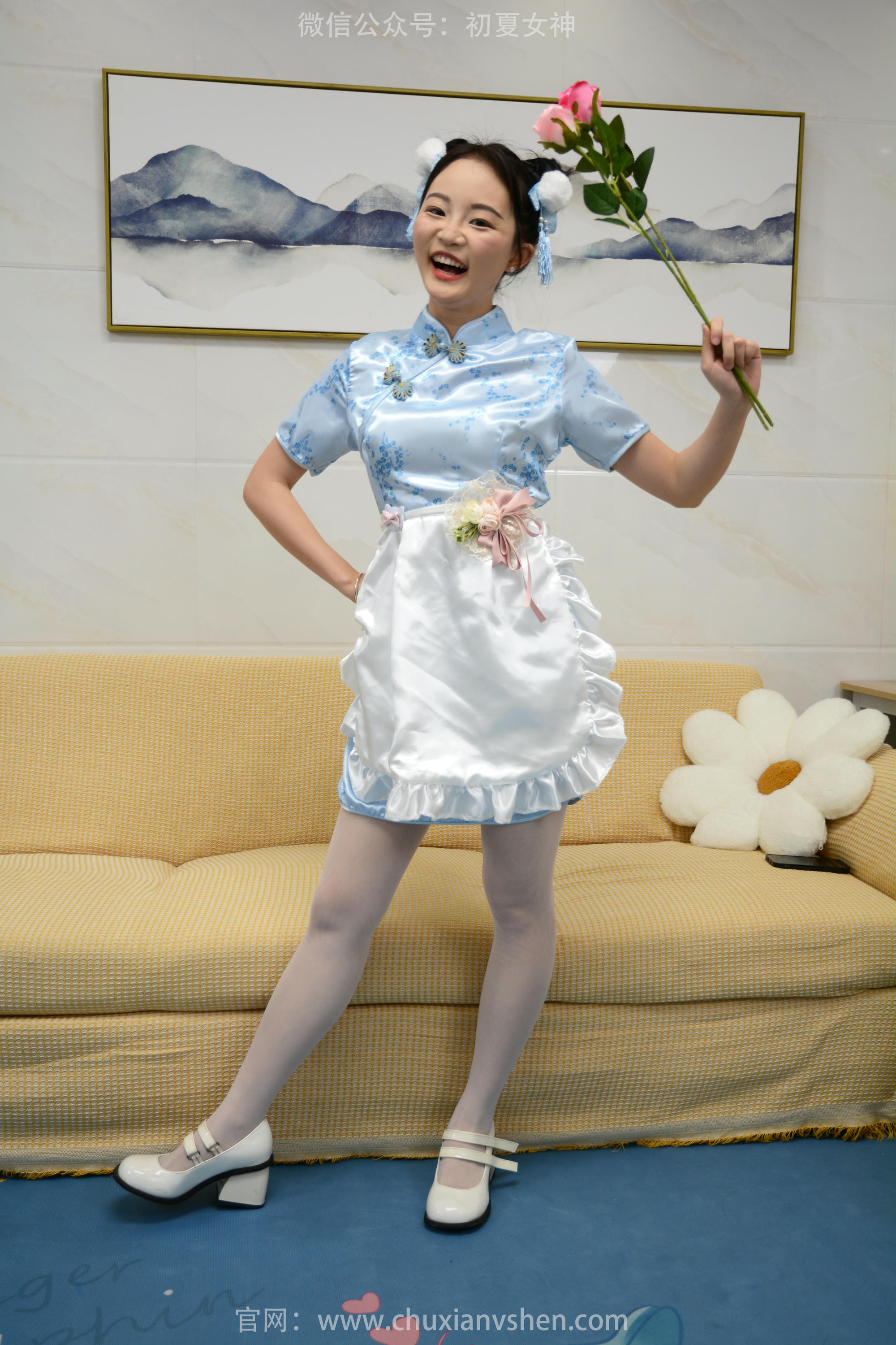 初夏女神 NO.173 双双 中华厨娘 [123P1V-3.53GB]_第1集