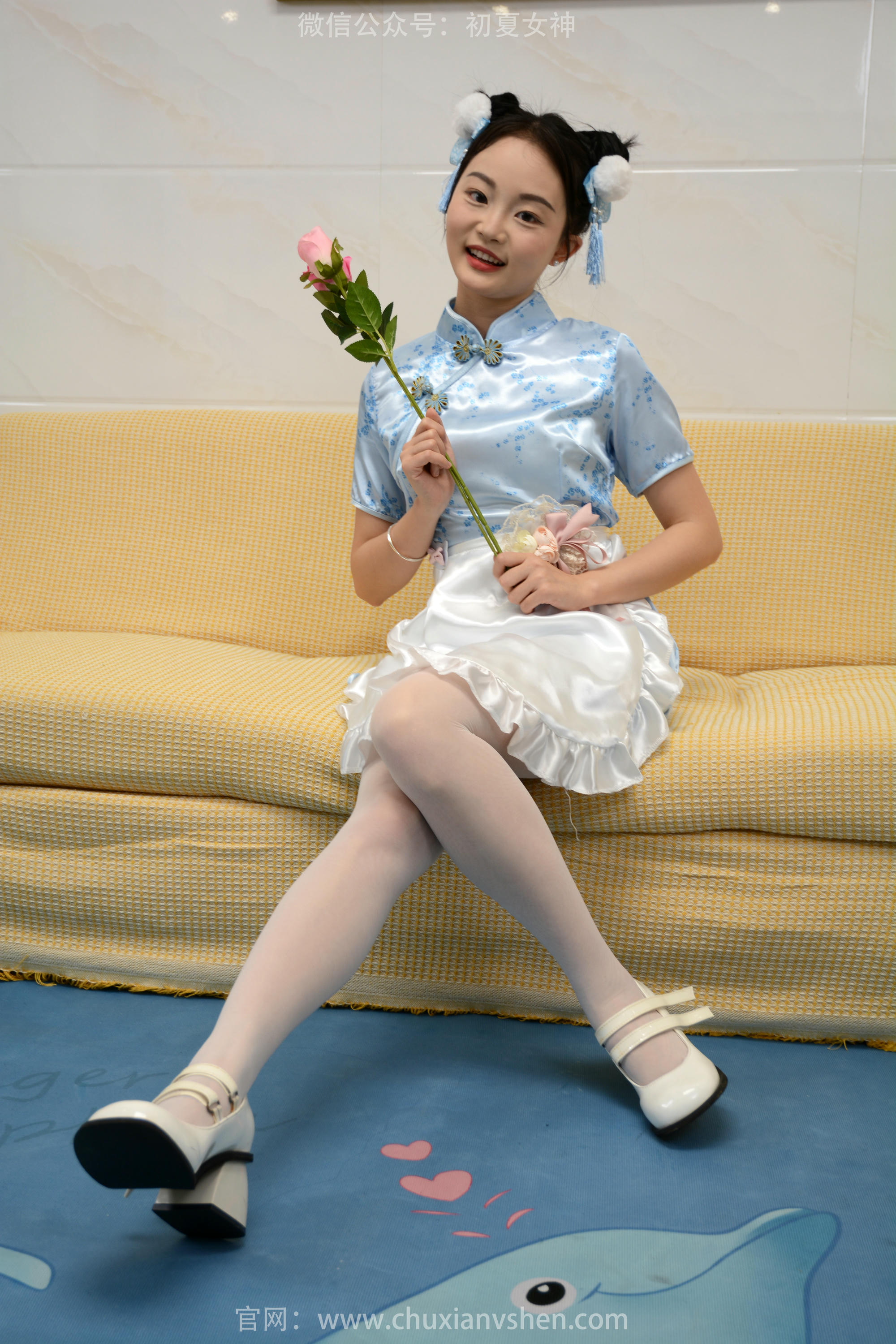 初夏女神 NO.173 双双 中华厨娘 [123P1V-3.53GB]_第2集