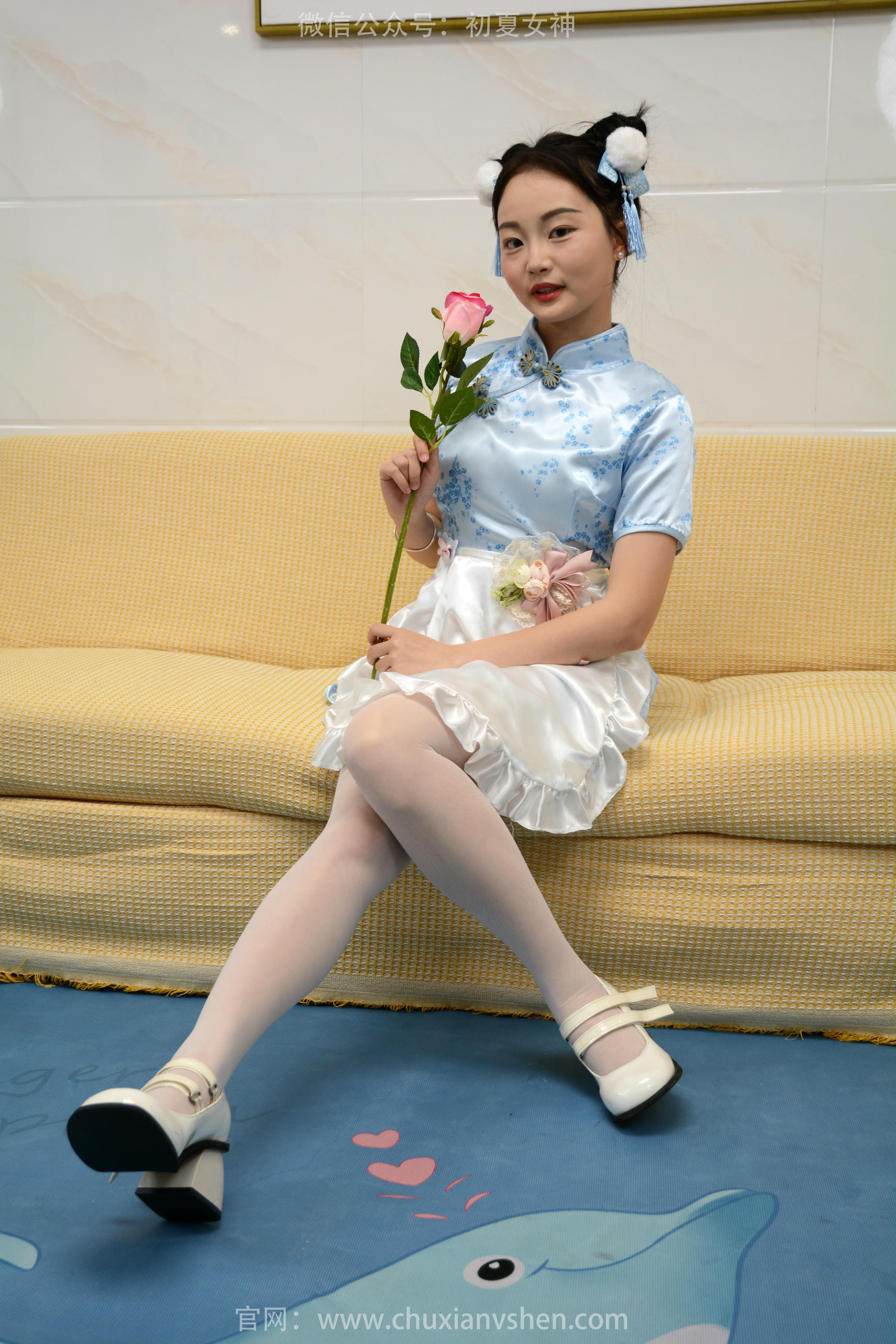 初夏女神 NO.173 双双 中华厨娘 [123P1V-3.53GB]_第2集