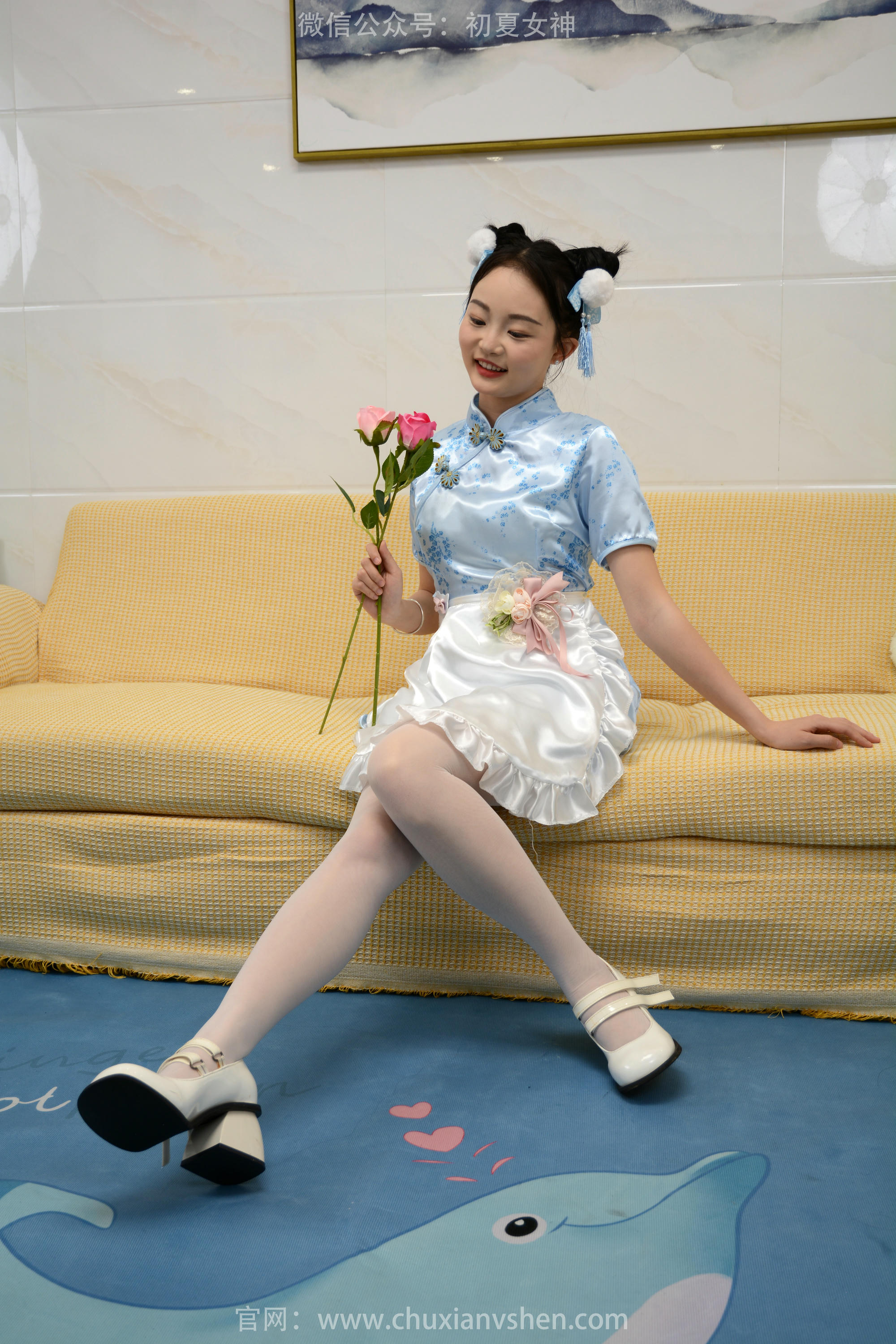 初夏女神 NO.173 双双 中华厨娘 [123P1V-3.53GB]_第2集