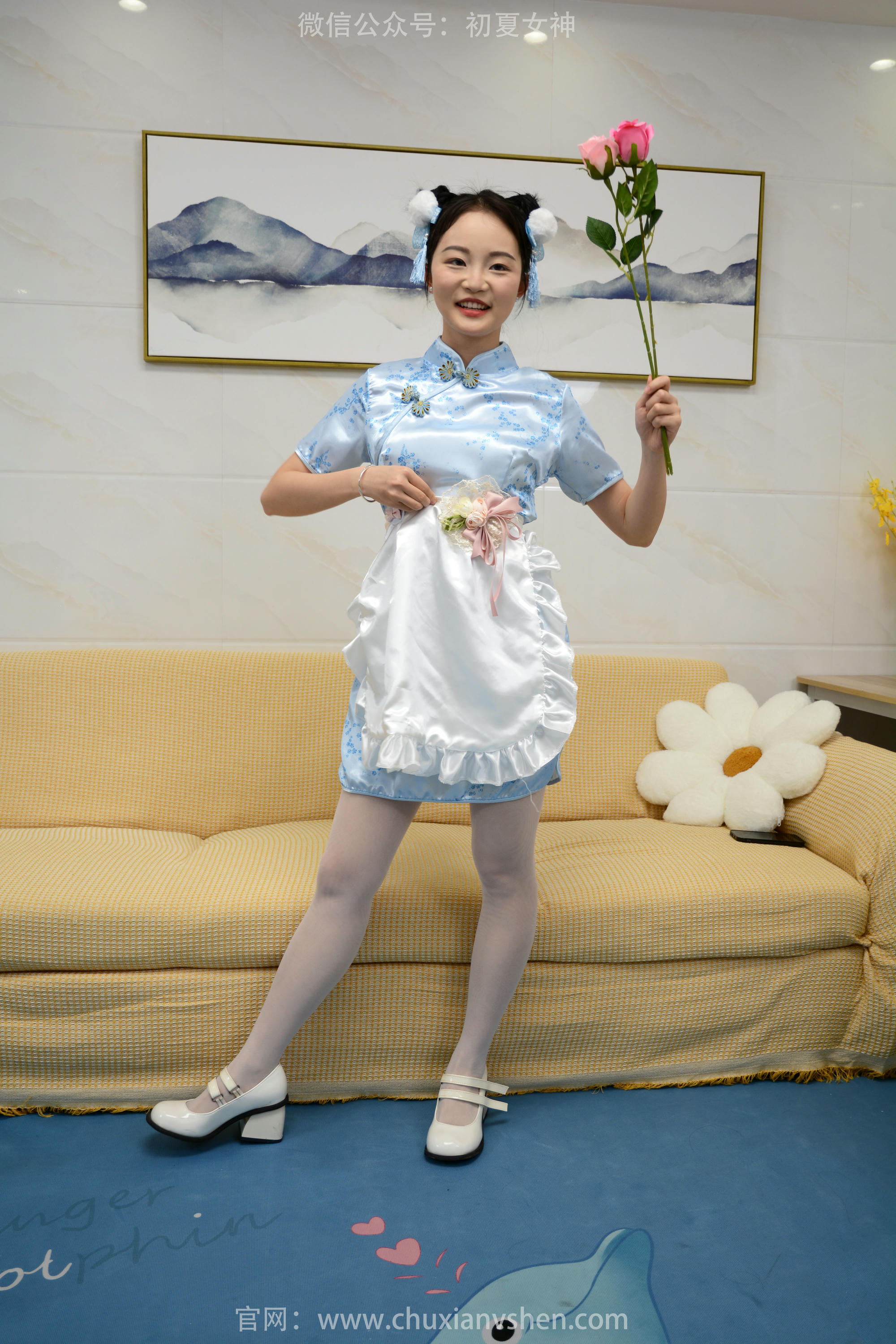 初夏女神 NO.173 双双 中华厨娘 [123P1V-3.53GB]_第1集