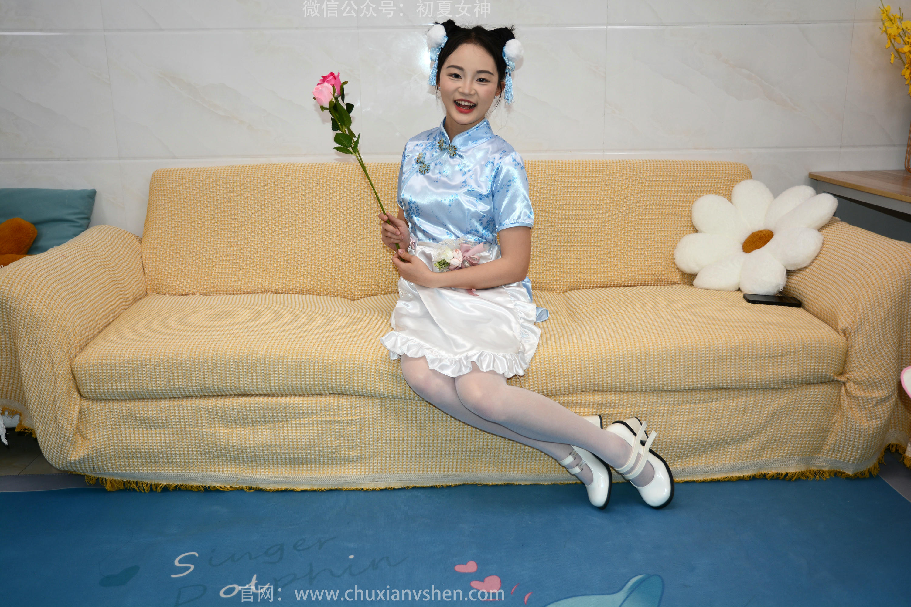 初夏女神 NO.173 双双 中华厨娘 [123P1V-3.53GB]_第2集