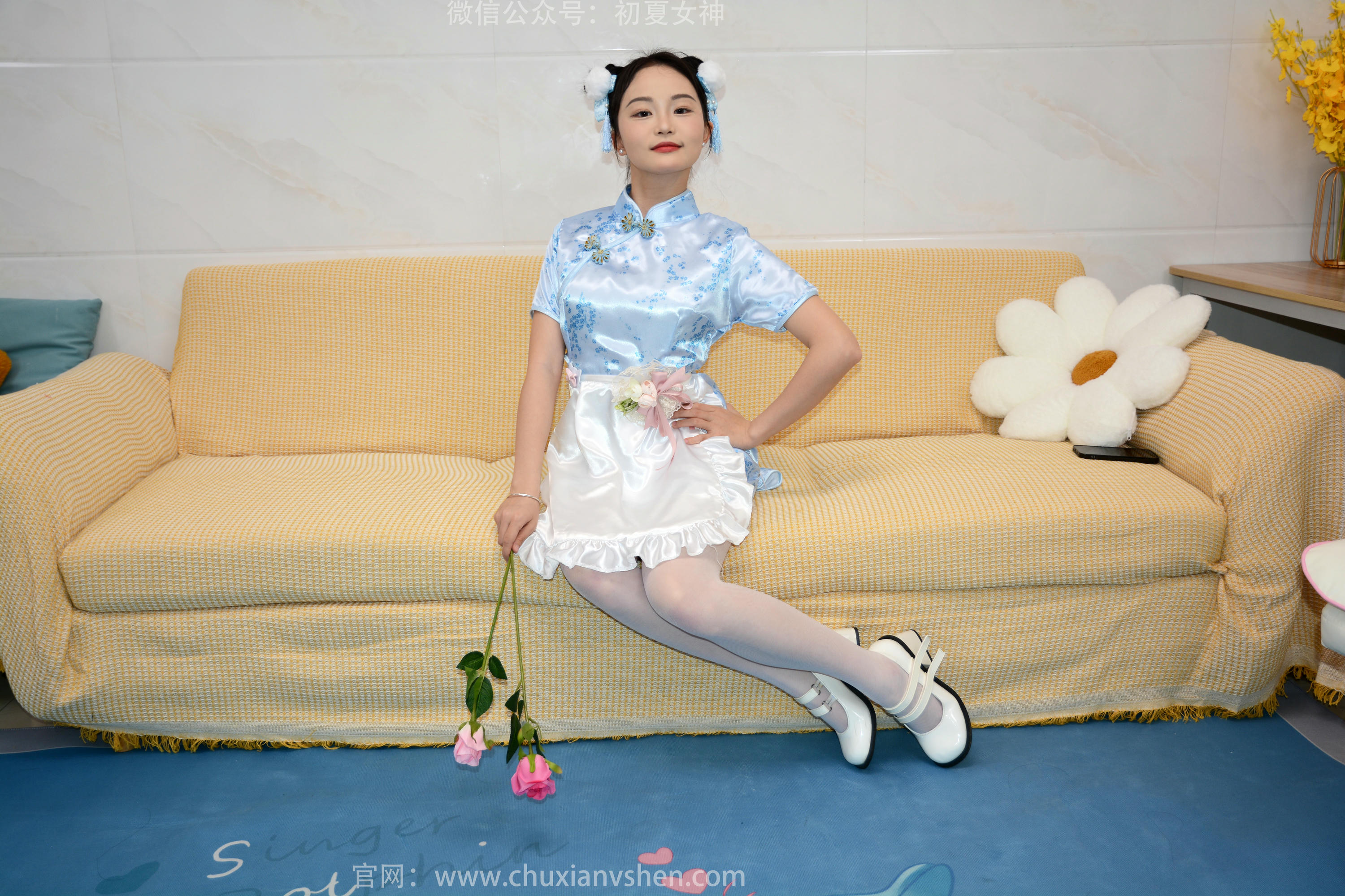 初夏女神 NO.173 双双 中华厨娘 [123P1V-3.53GB]_第2集