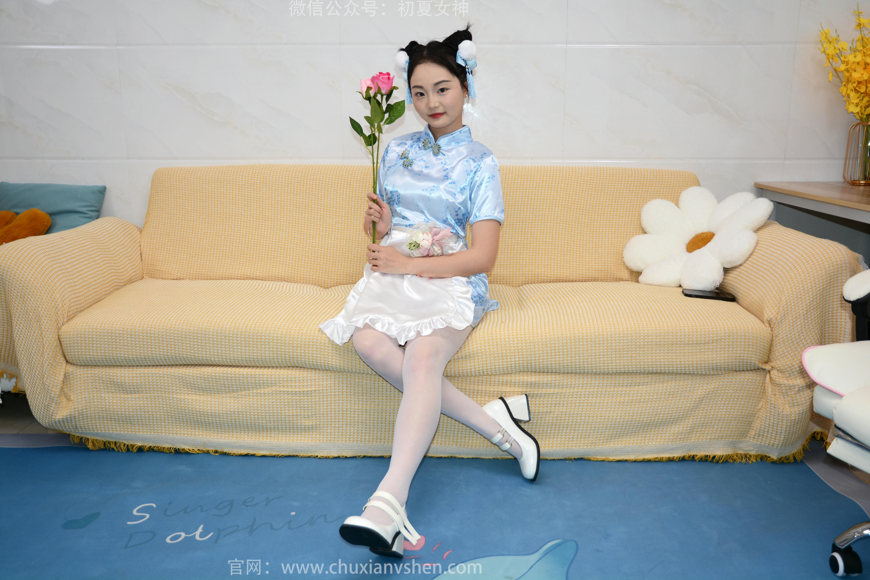 初夏女神 NO.173 双双 中华厨娘 [123P1V-3.53GB]_第2集