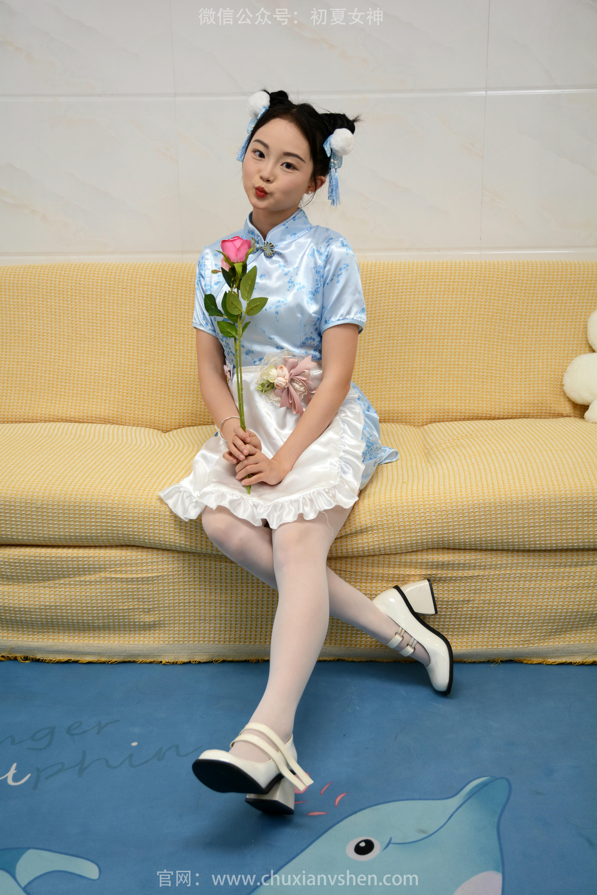 初夏女神 NO.173 双双 中华厨娘 [123P1V-3.53GB]_第2集