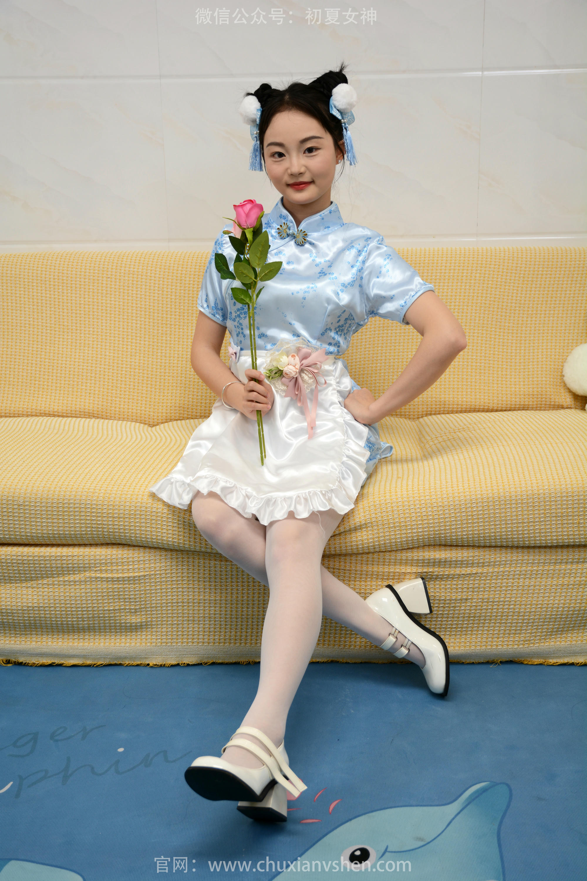 初夏女神 NO.173 双双 中华厨娘 [123P1V-3.53GB]_第2集