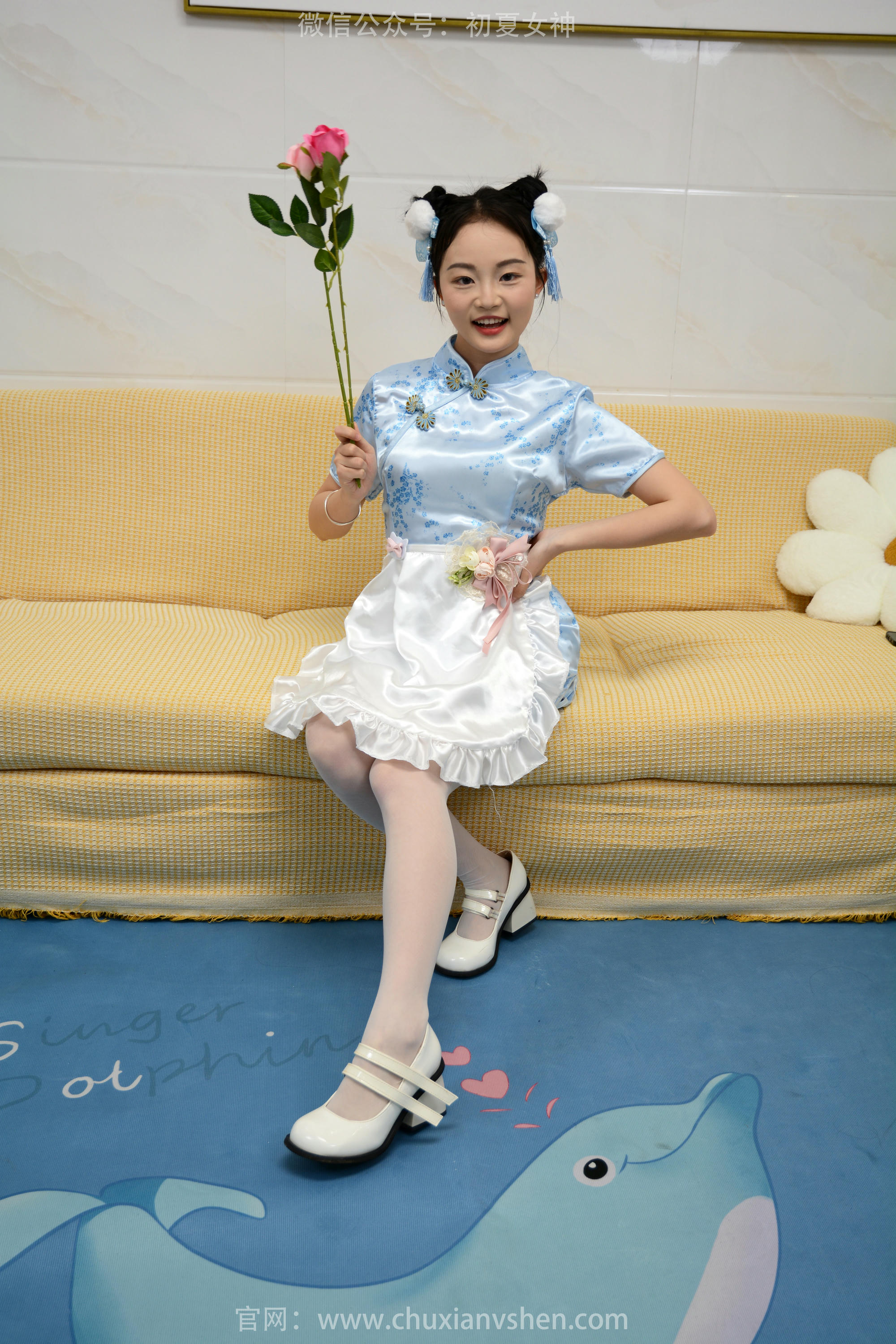 初夏女神 NO.173 双双 中华厨娘 [123P1V-3.53GB]_第1集