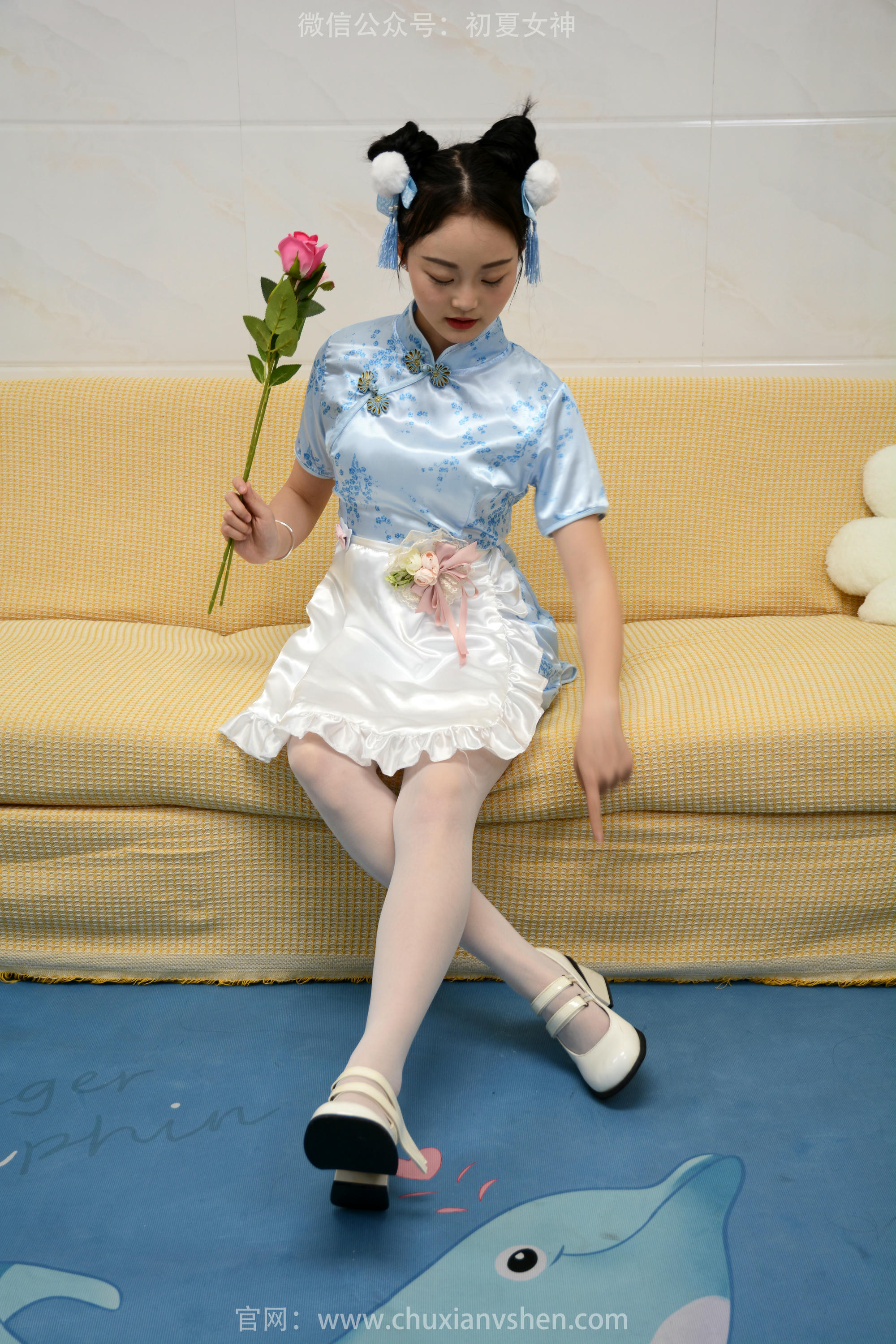 初夏女神 NO.173 双双 中华厨娘 [123P1V-3.53GB]_第2集