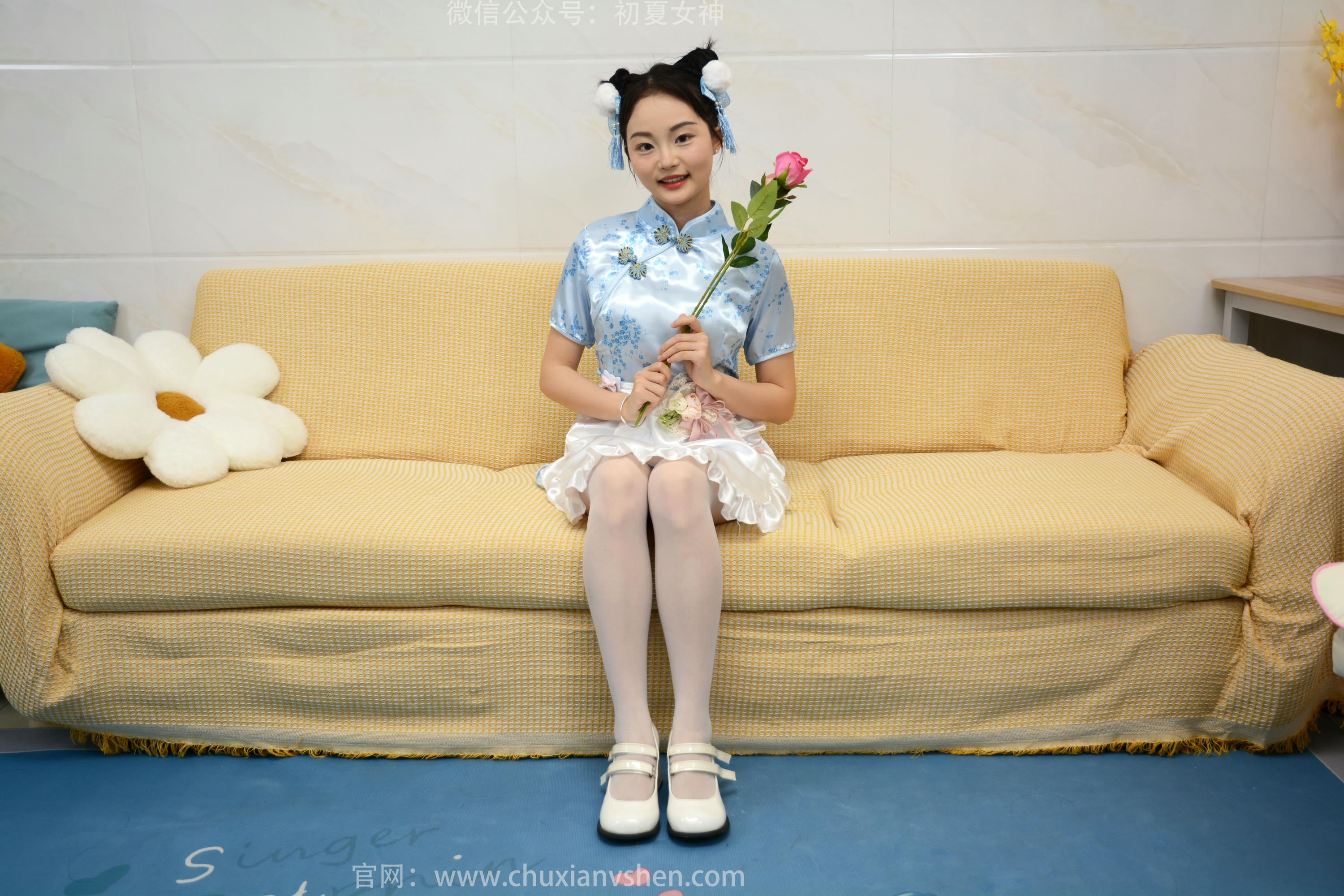 初夏女神 NO.173 双双 中华厨娘 [123P1V-3.53GB]_第3集