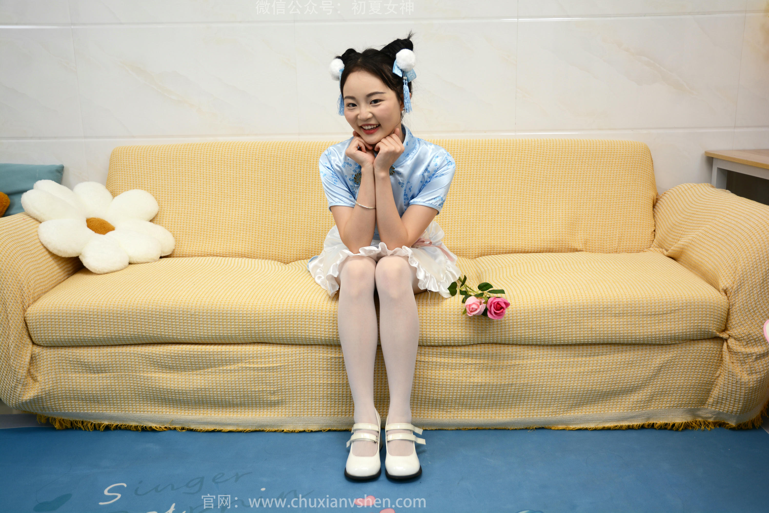 初夏女神 NO.173 双双 中华厨娘 [123P1V-3.53GB]_第3集