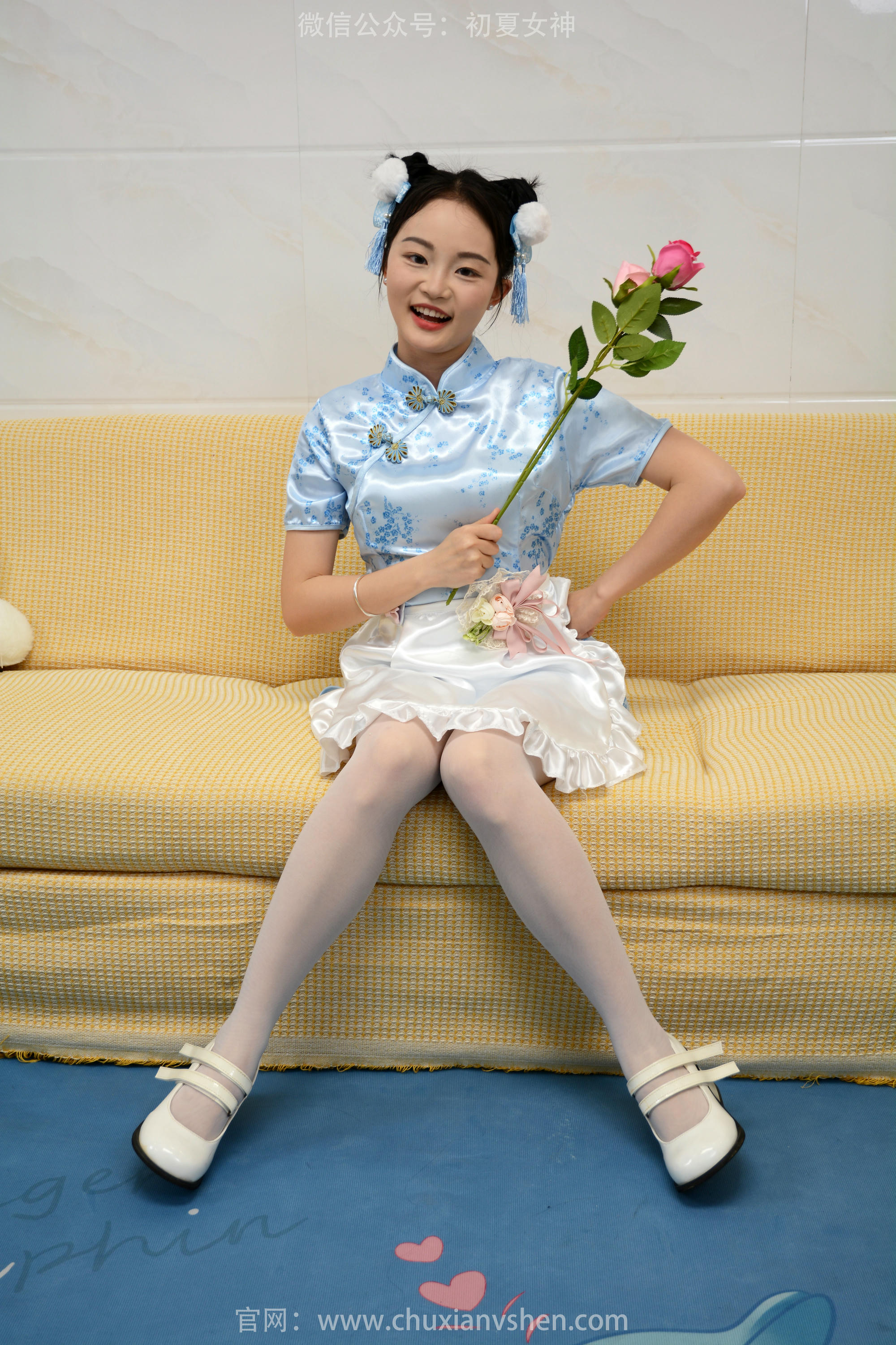 初夏女神 NO.173 双双 中华厨娘 [123P1V-3.53GB]_第3集