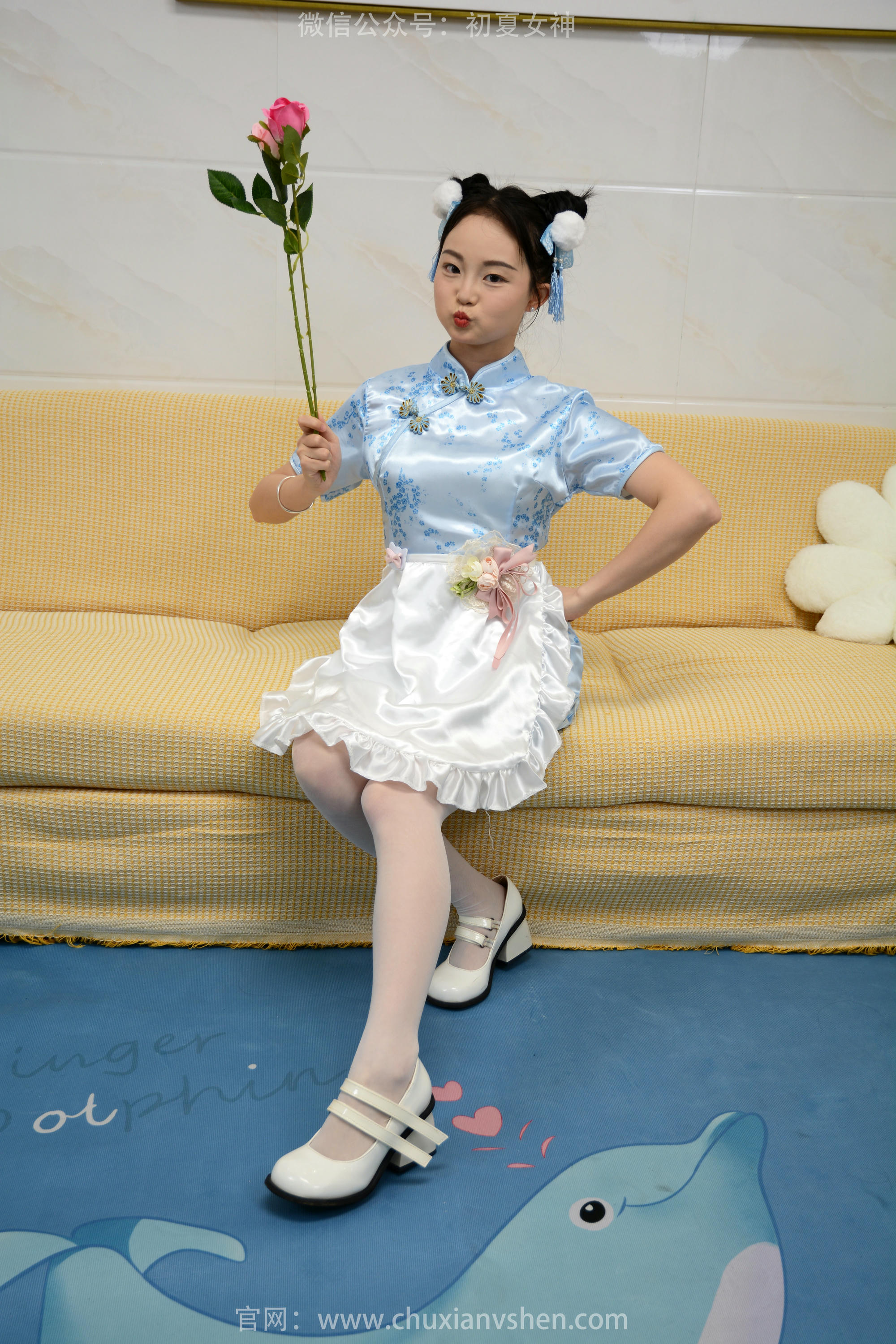 初夏女神 NO.173 双双 中华厨娘 [123P1V-3.53GB]_第1集