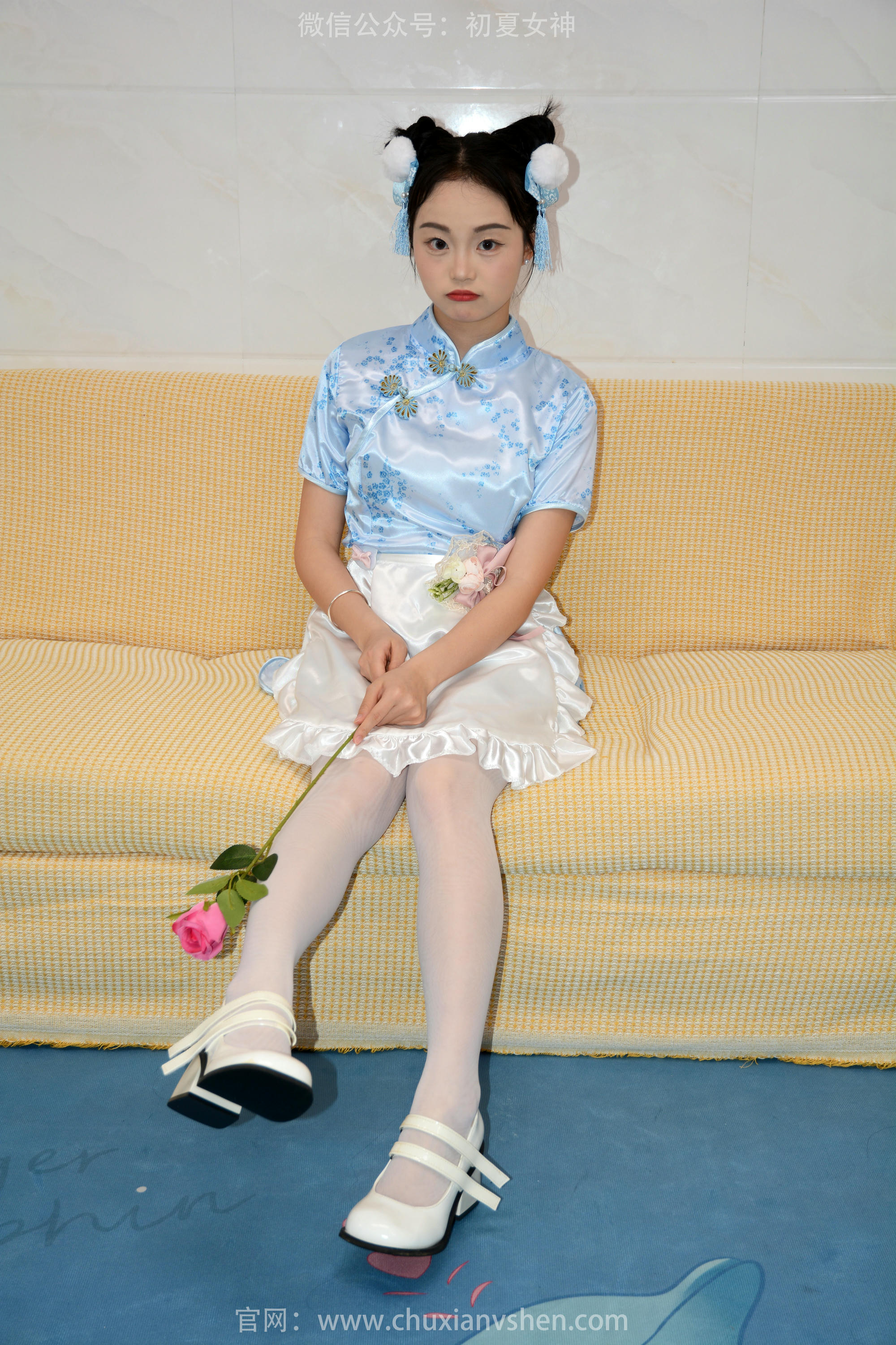 初夏女神 NO.173 双双 中华厨娘 [123P1V-3.53GB]_第3集