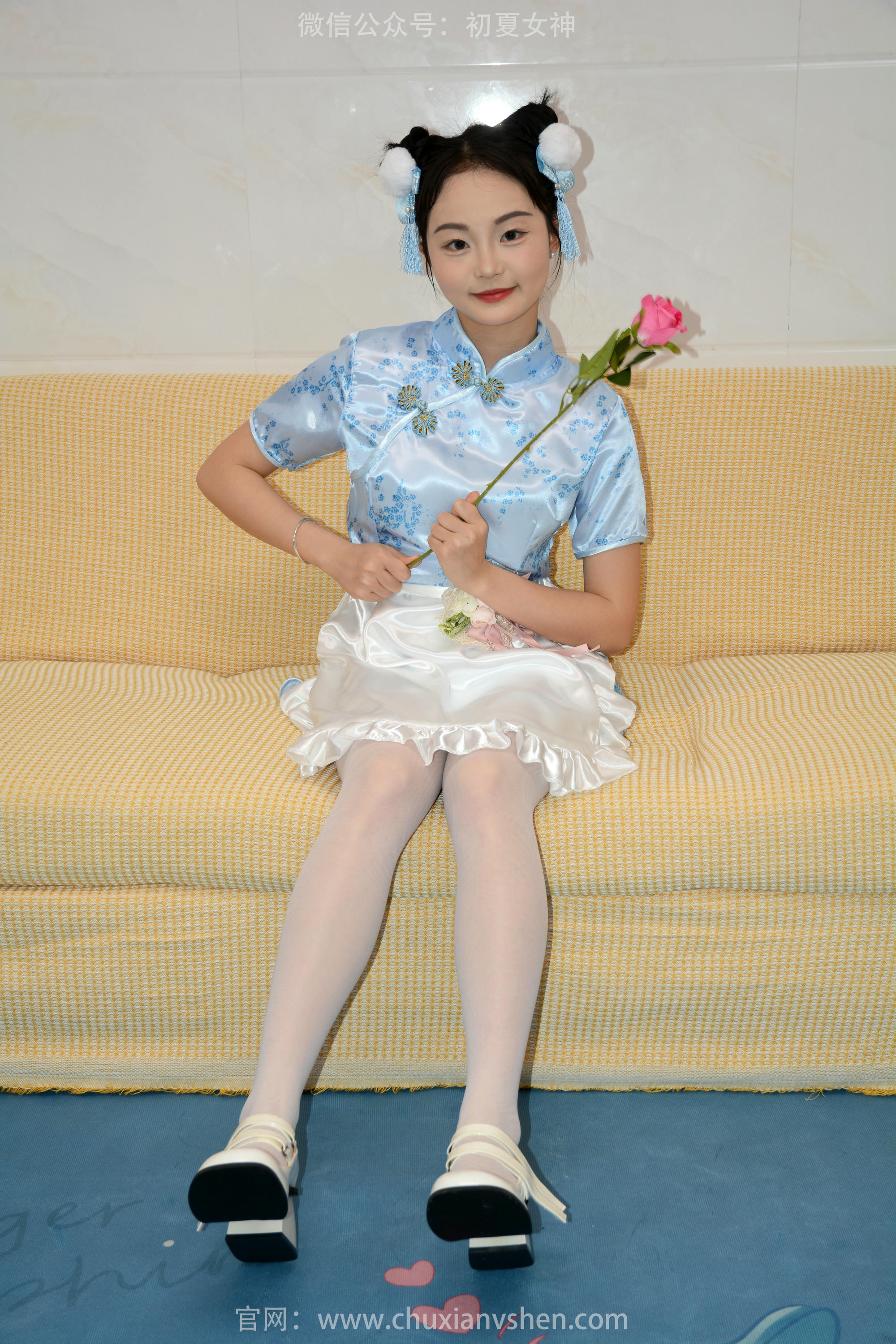 初夏女神 NO.173 双双 中华厨娘 [123P1V-3.53GB]_第3集