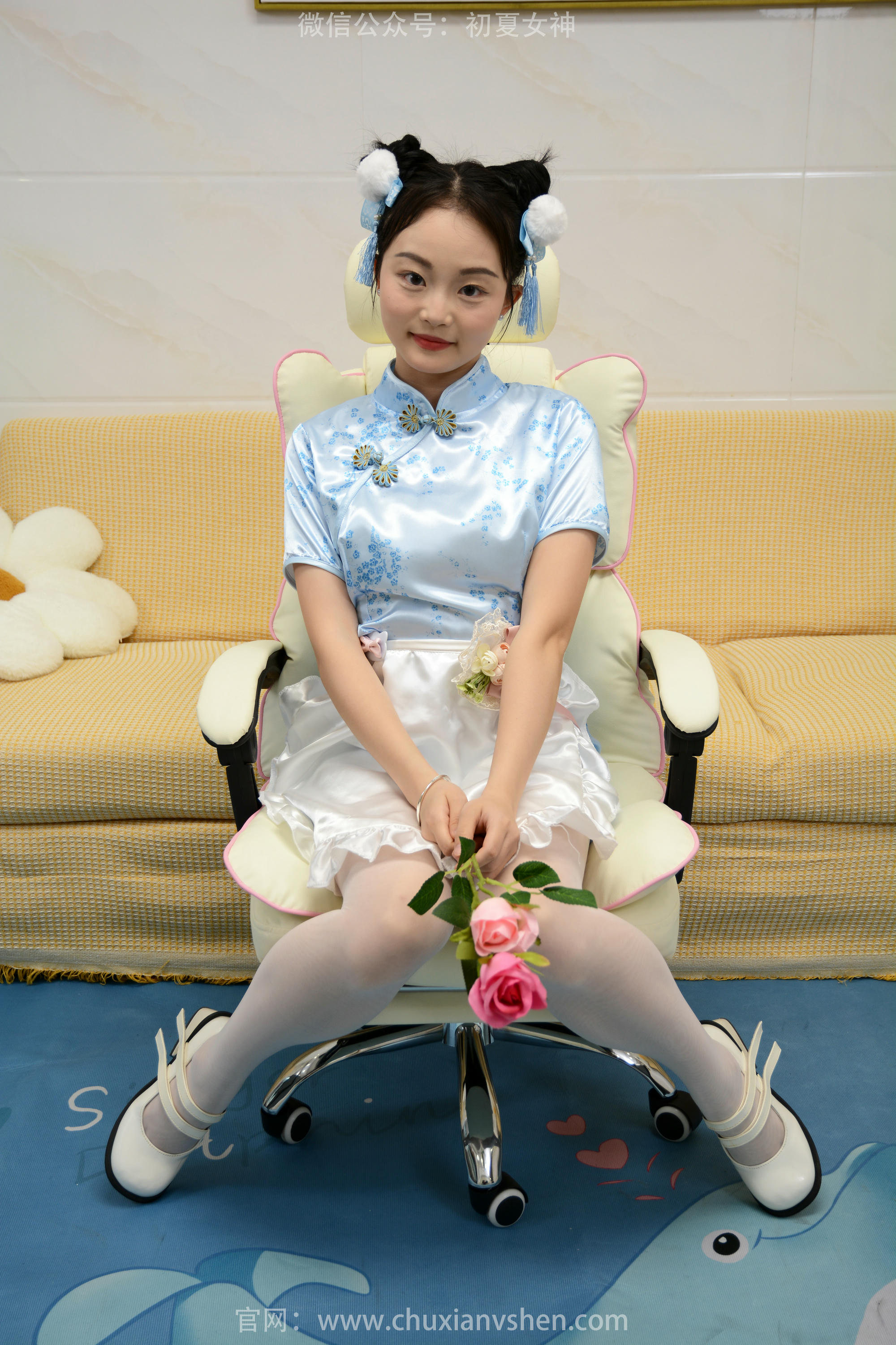 初夏女神 NO.173 双双 中华厨娘 [123P1V-3.53GB]_第3集