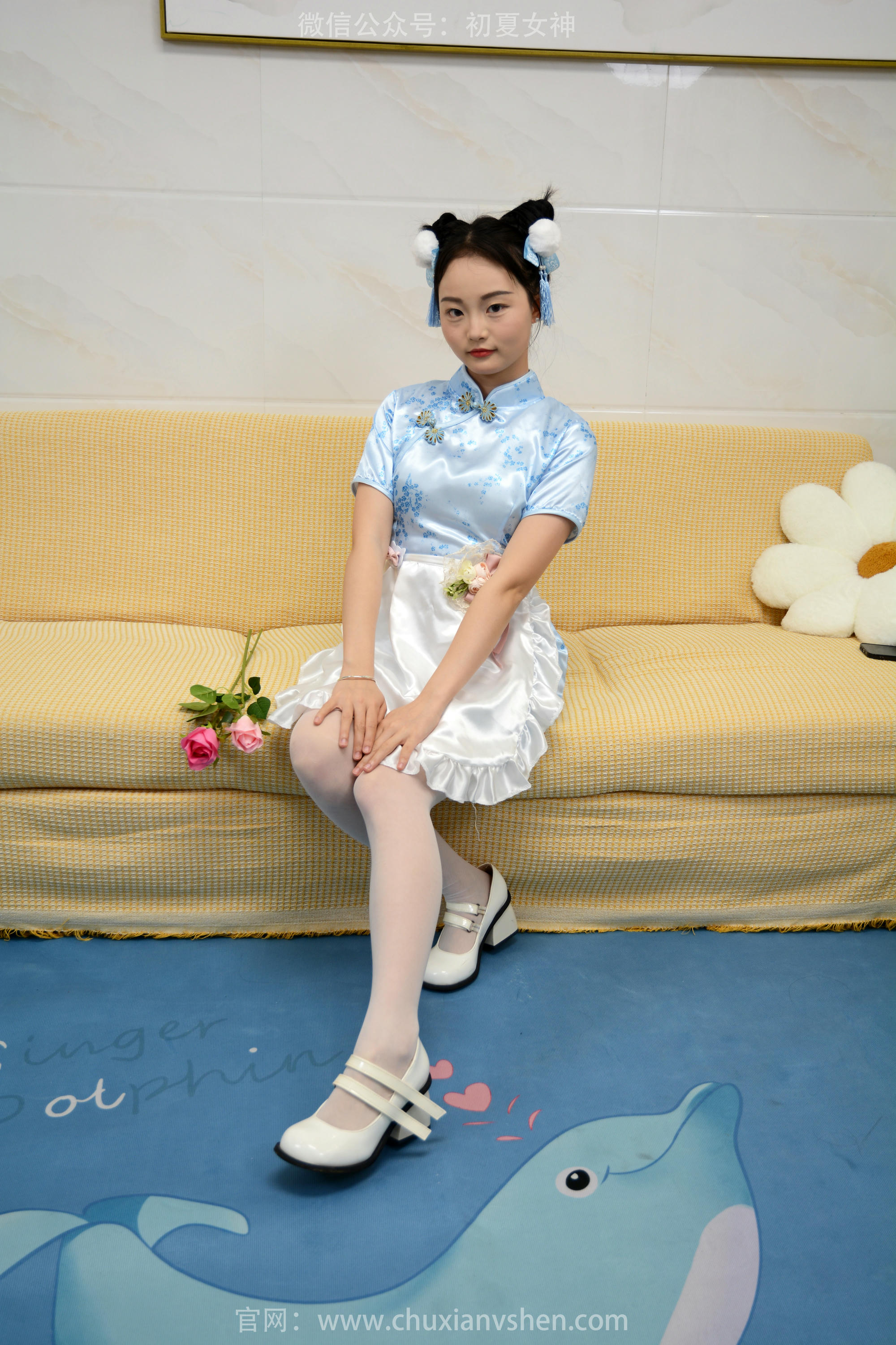 初夏女神 NO.173 双双 中华厨娘 [123P1V-3.53GB]_第1集