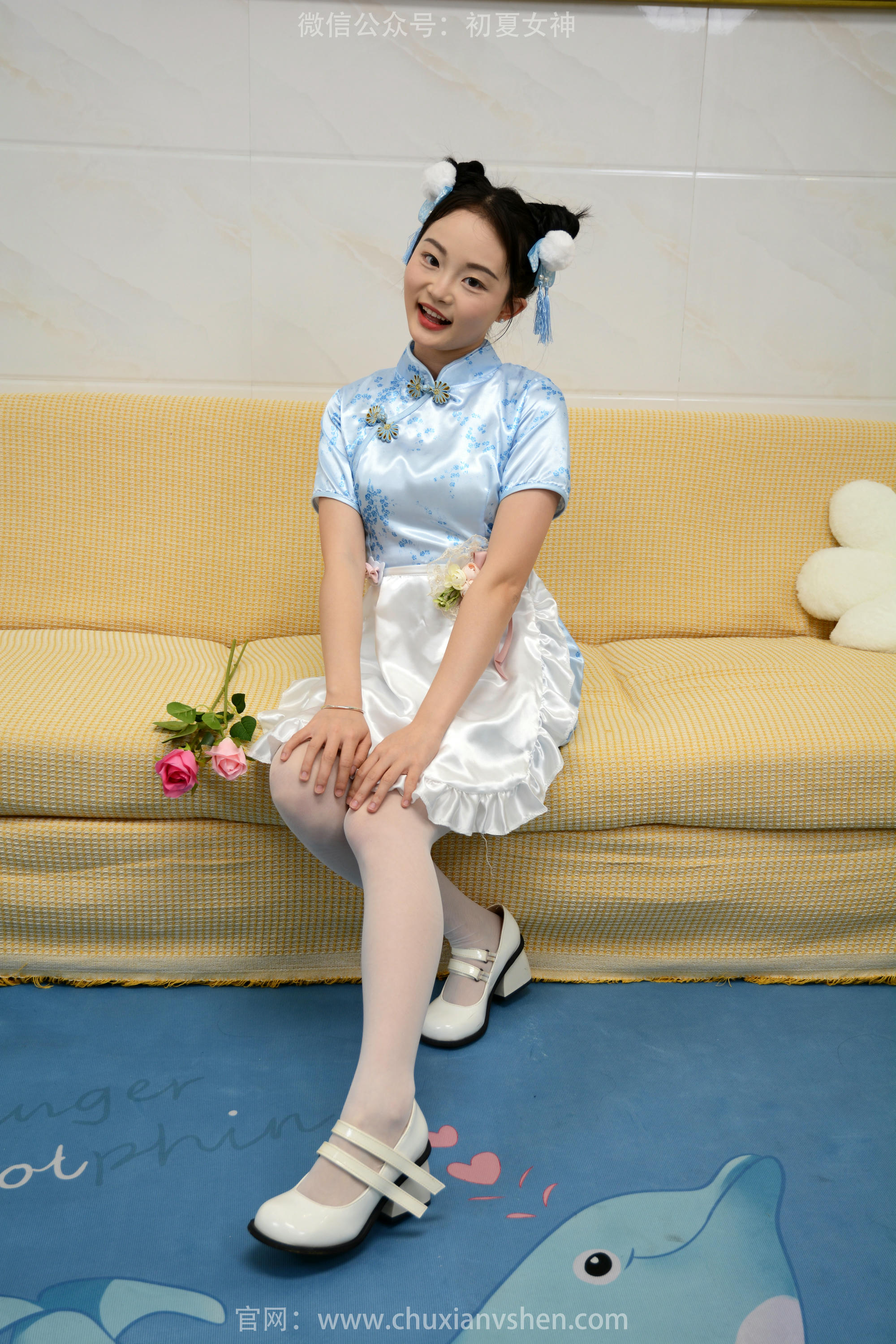 初夏女神 NO.173 双双 中华厨娘 [123P1V-3.53GB]_第1集