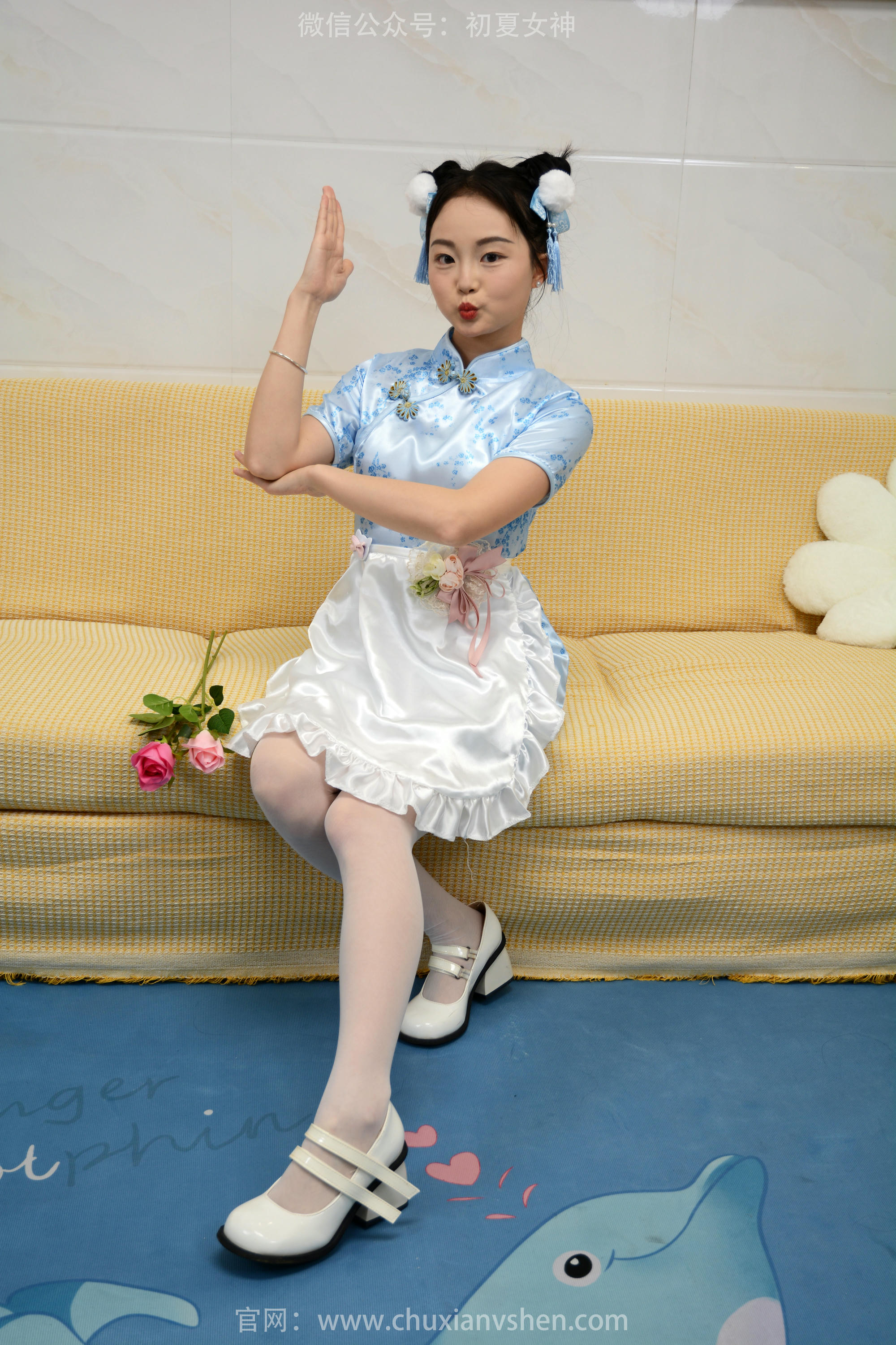 初夏女神 NO.173 双双 中华厨娘 [123P1V-3.53GB]_第1集