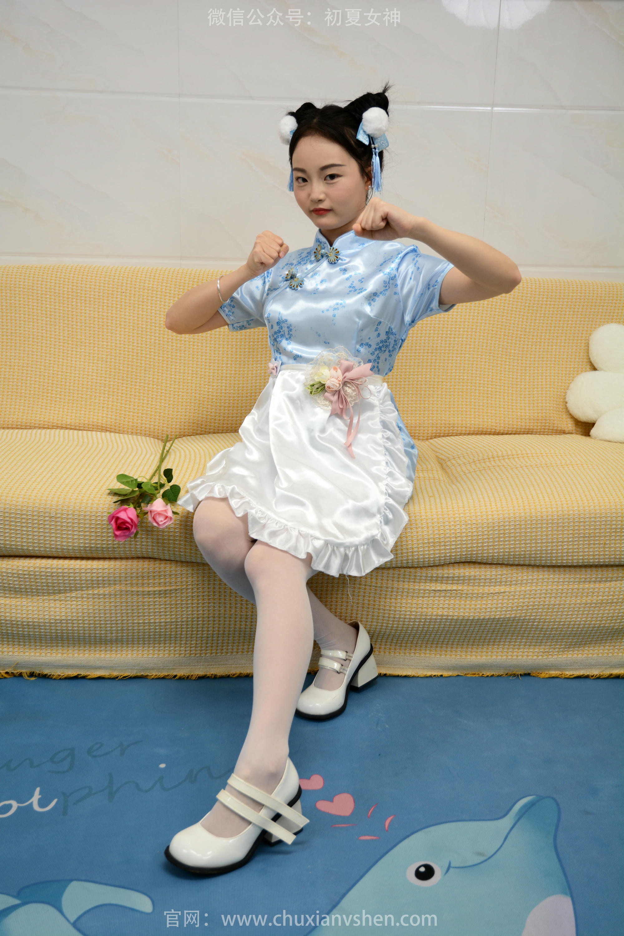 初夏女神 NO.173 双双 中华厨娘 [123P1V-3.53GB]_第1集