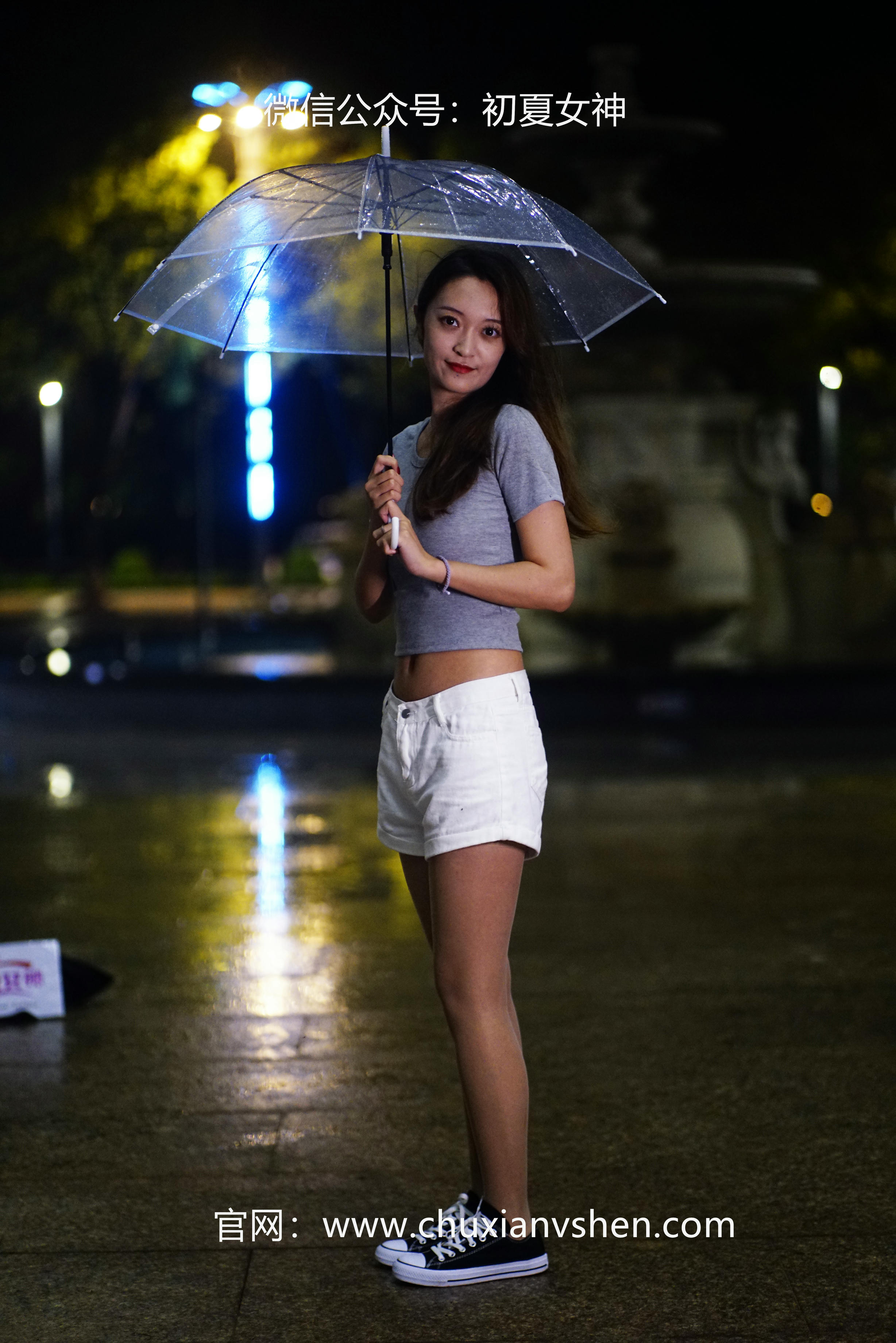 初夏女神 NO.037 依依 夏日夜雨[72P+1V／3.75GB]_第1集