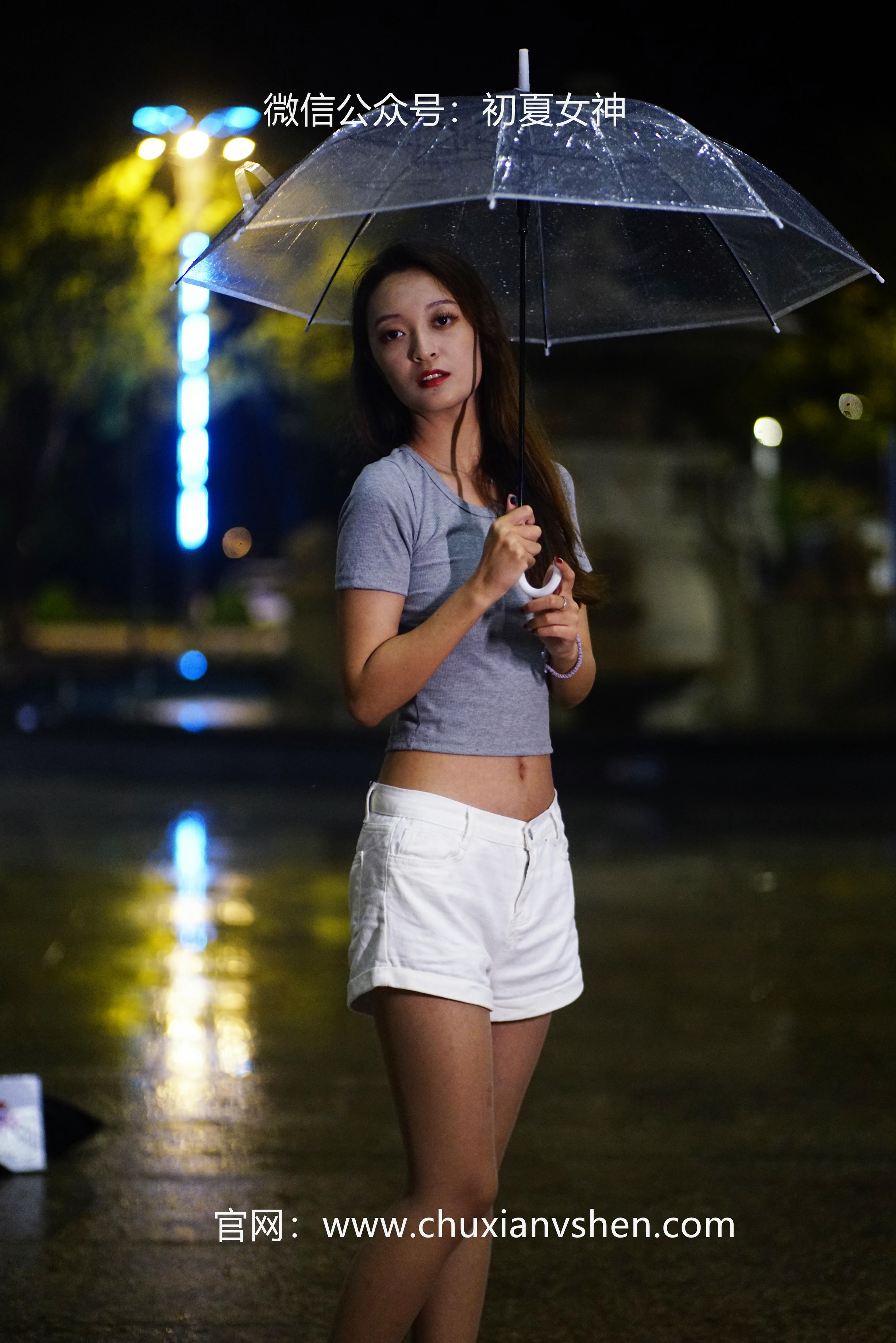 初夏女神 NO.037 依依 夏日夜雨[72P+1V／3.75GB]_第1集