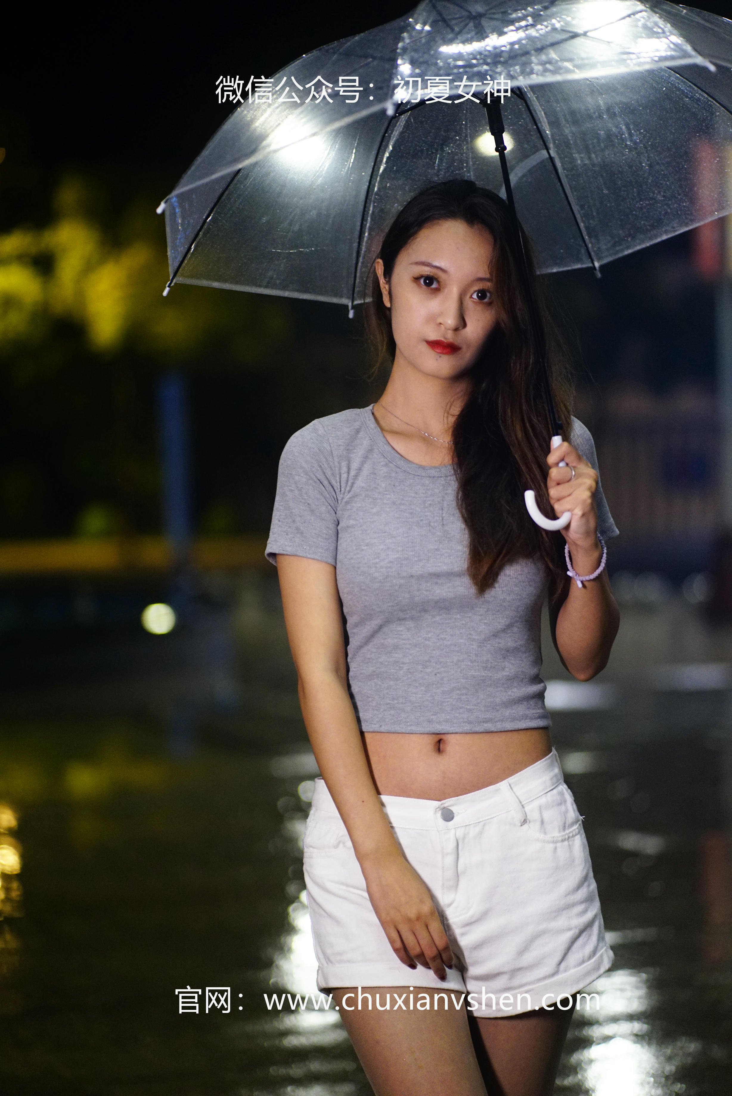 初夏女神 NO.037 依依 夏日夜雨[72P+1V／3.75GB]_第1集