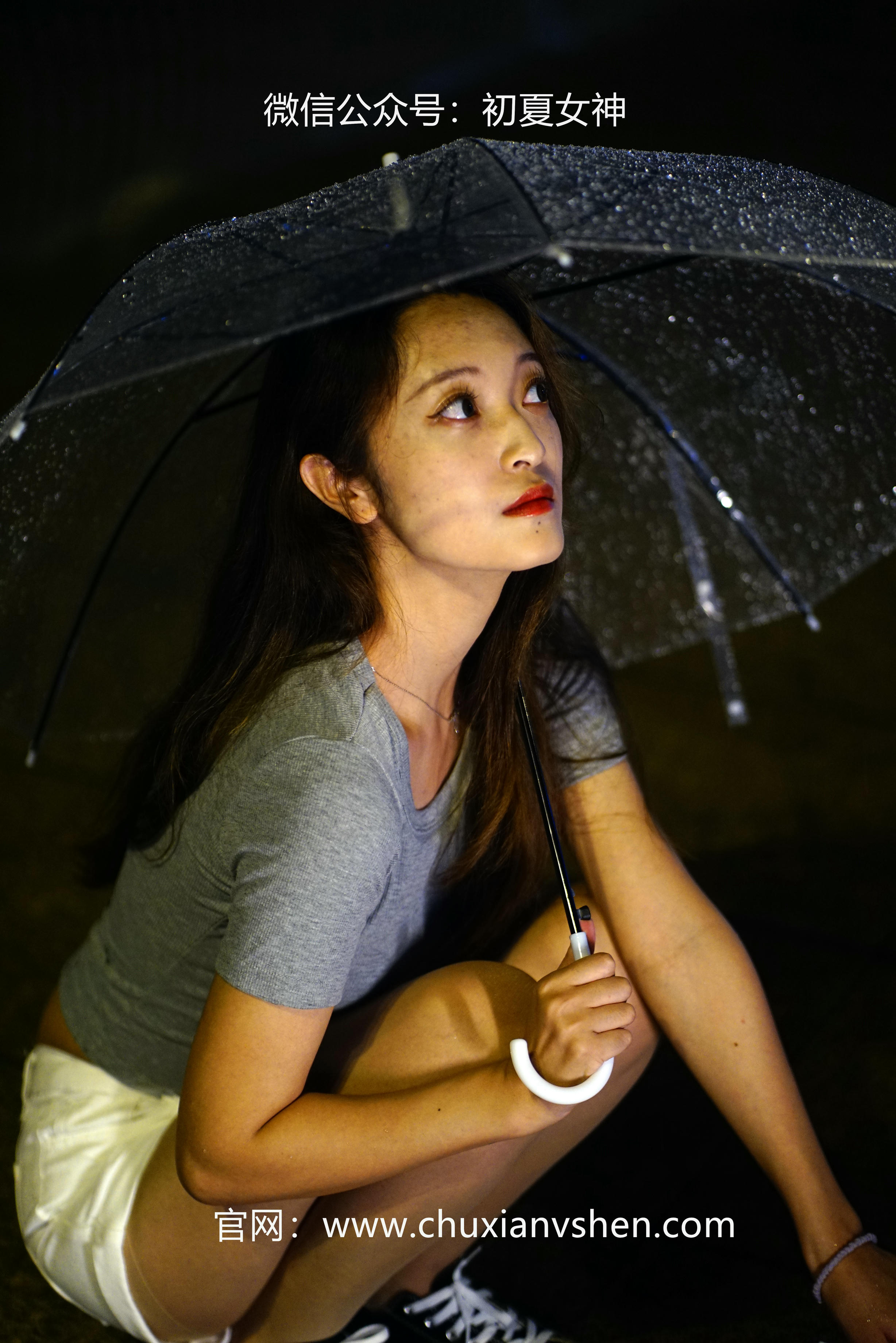 初夏女神 NO.037 依依 夏日夜雨[72P+1V／3.75GB]_第1集