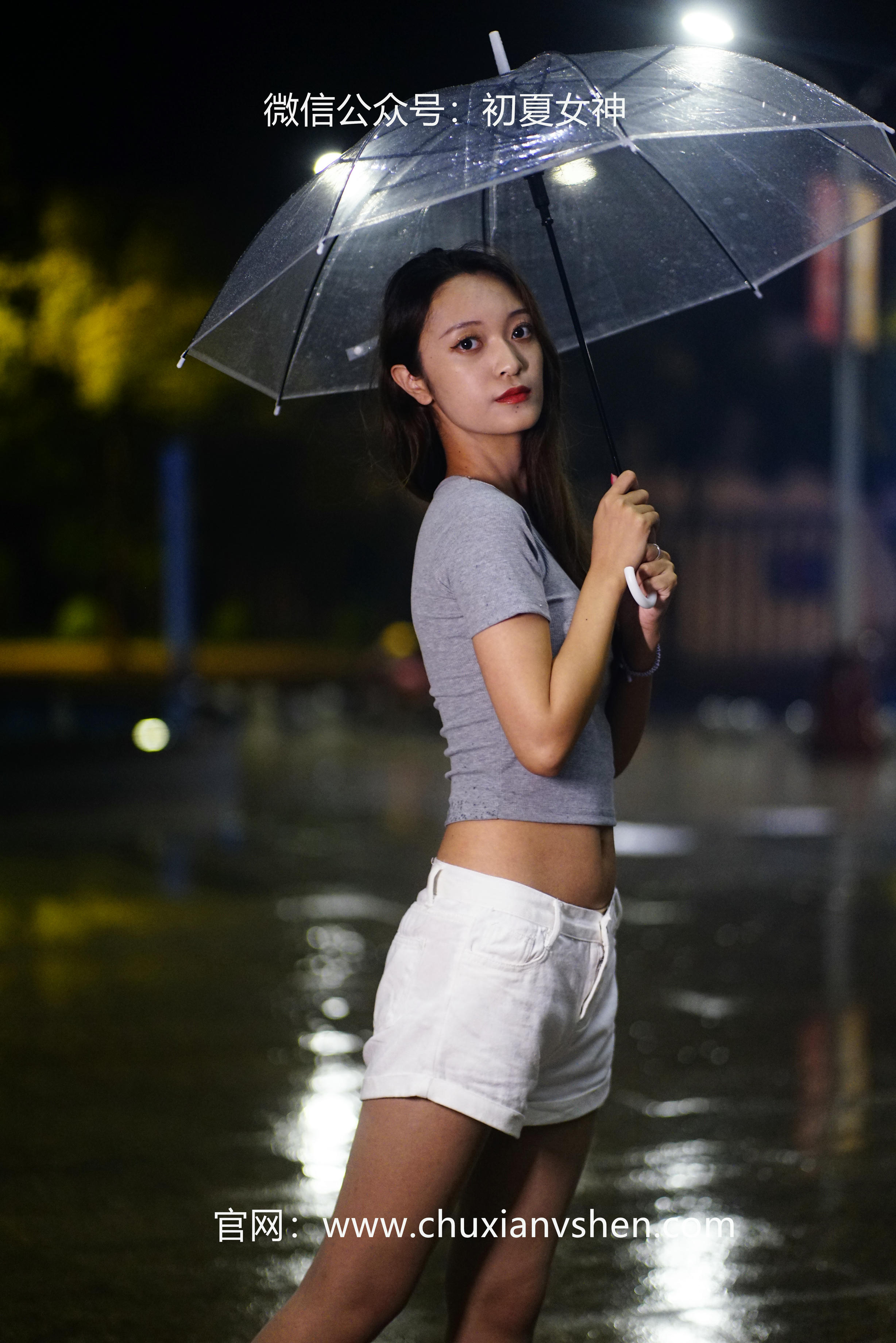 初夏女神 NO.037 依依 夏日夜雨[72P+1V／3.75GB]_第2集