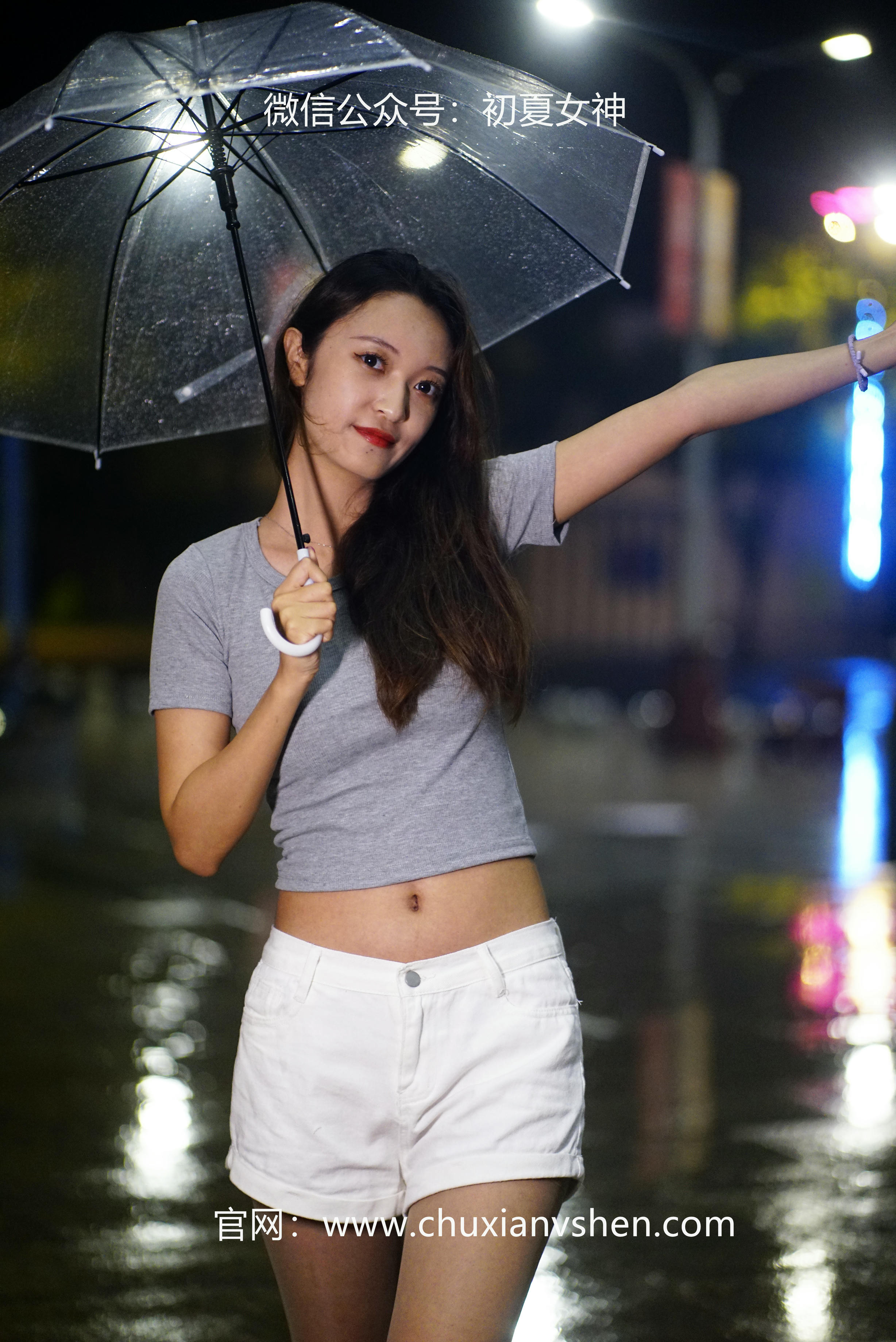 初夏女神 NO.037 依依 夏日夜雨[72P+1V／3.75GB]_第2集