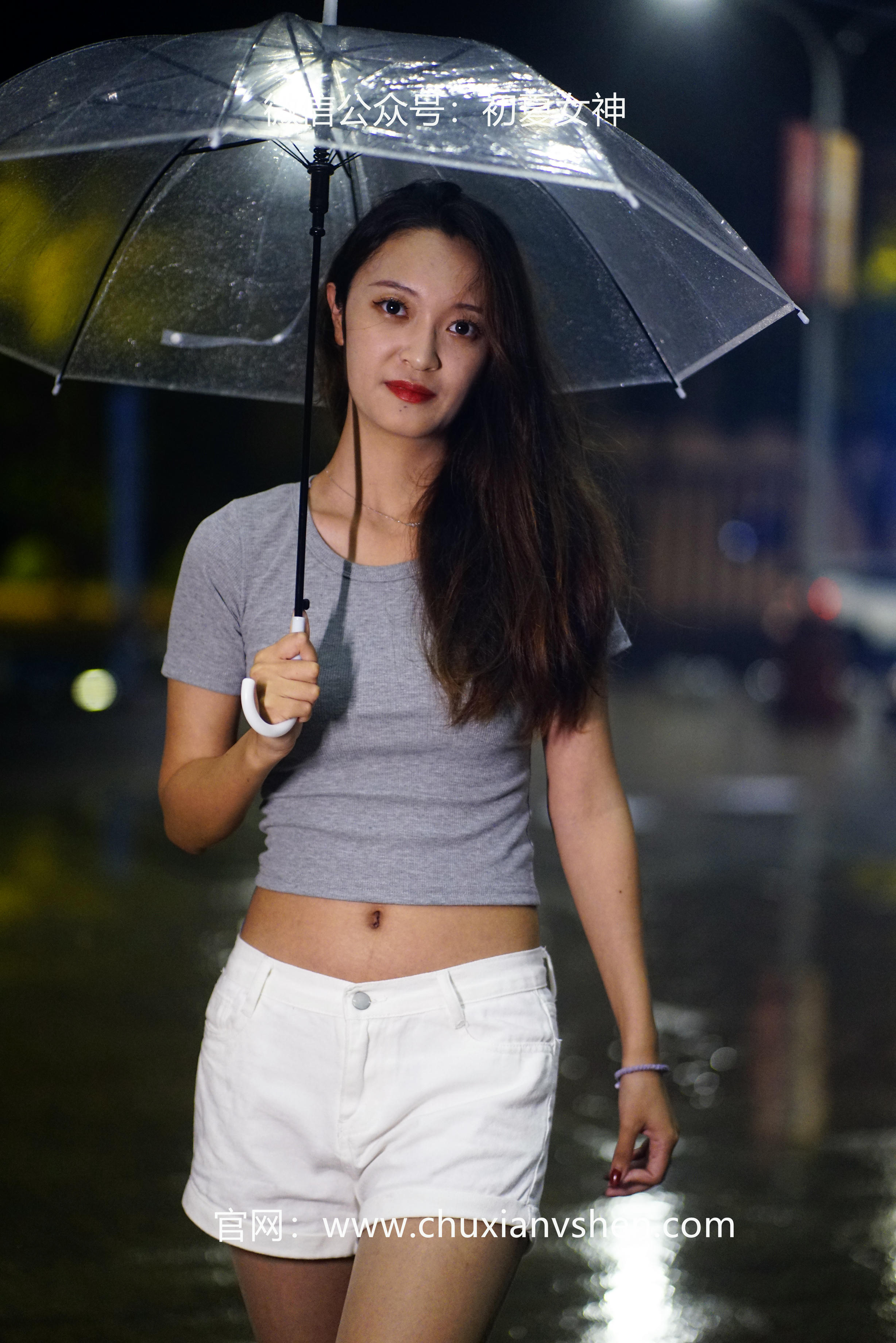 初夏女神 NO.037 依依 夏日夜雨[72P+1V／3.75GB]_第2集