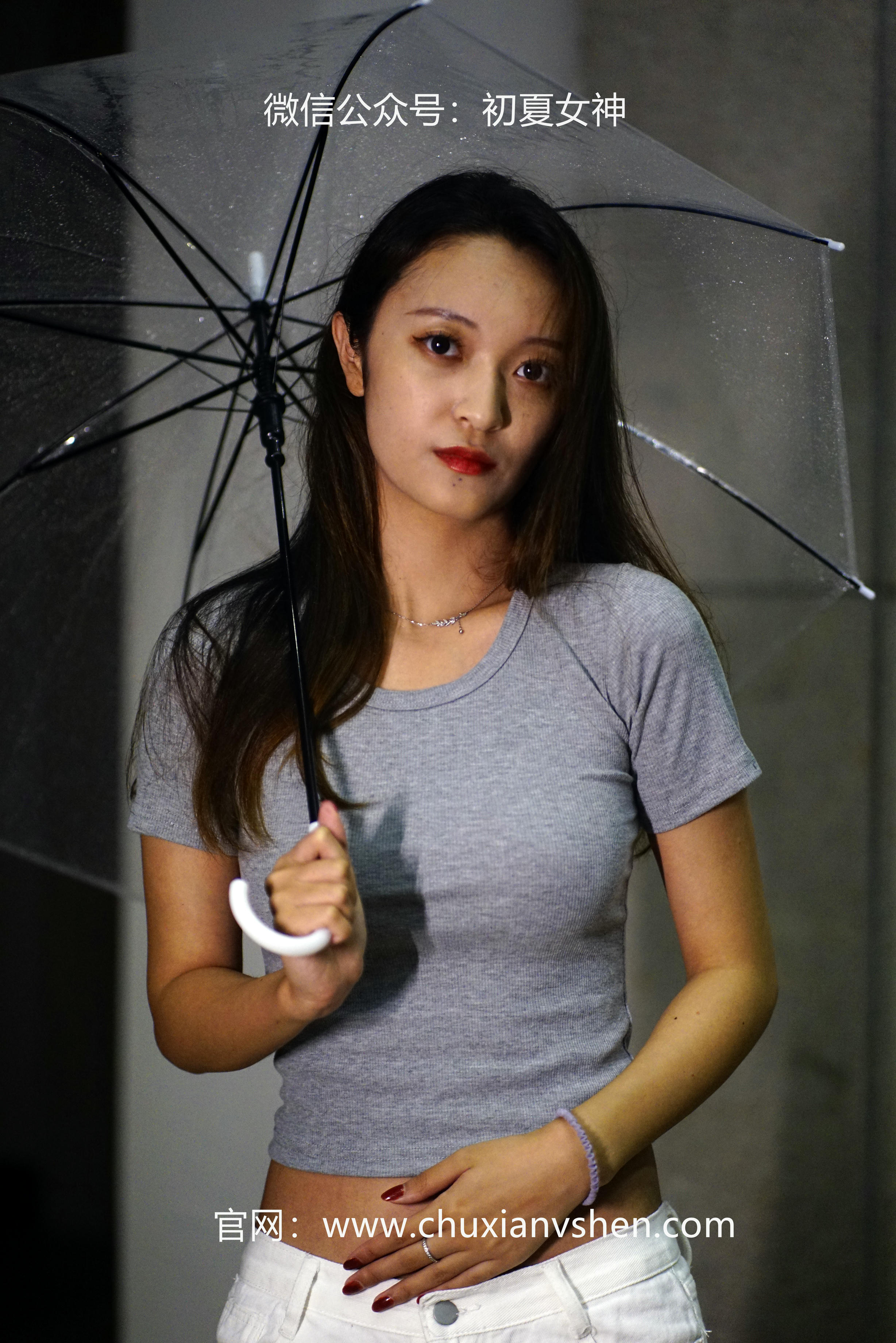 初夏女神 NO.037 依依 夏日夜雨[72P+1V／3.75GB]_第2集