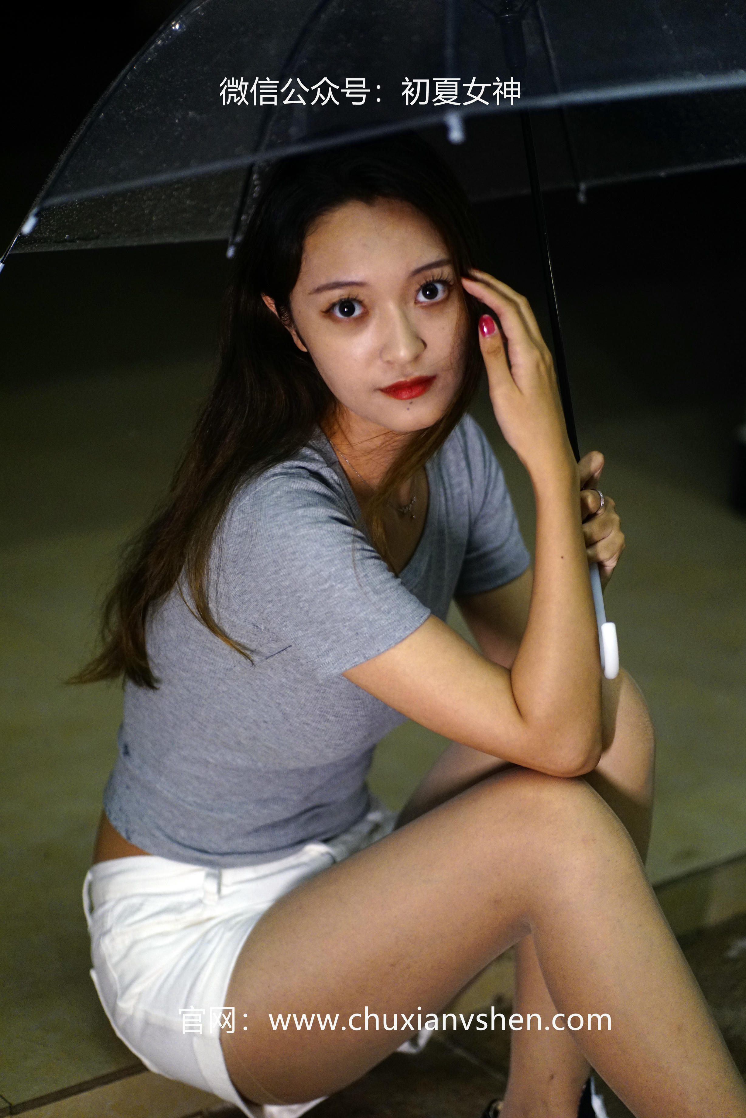 初夏女神 NO.037 依依 夏日夜雨[72P+1V／3.75GB]_第2集